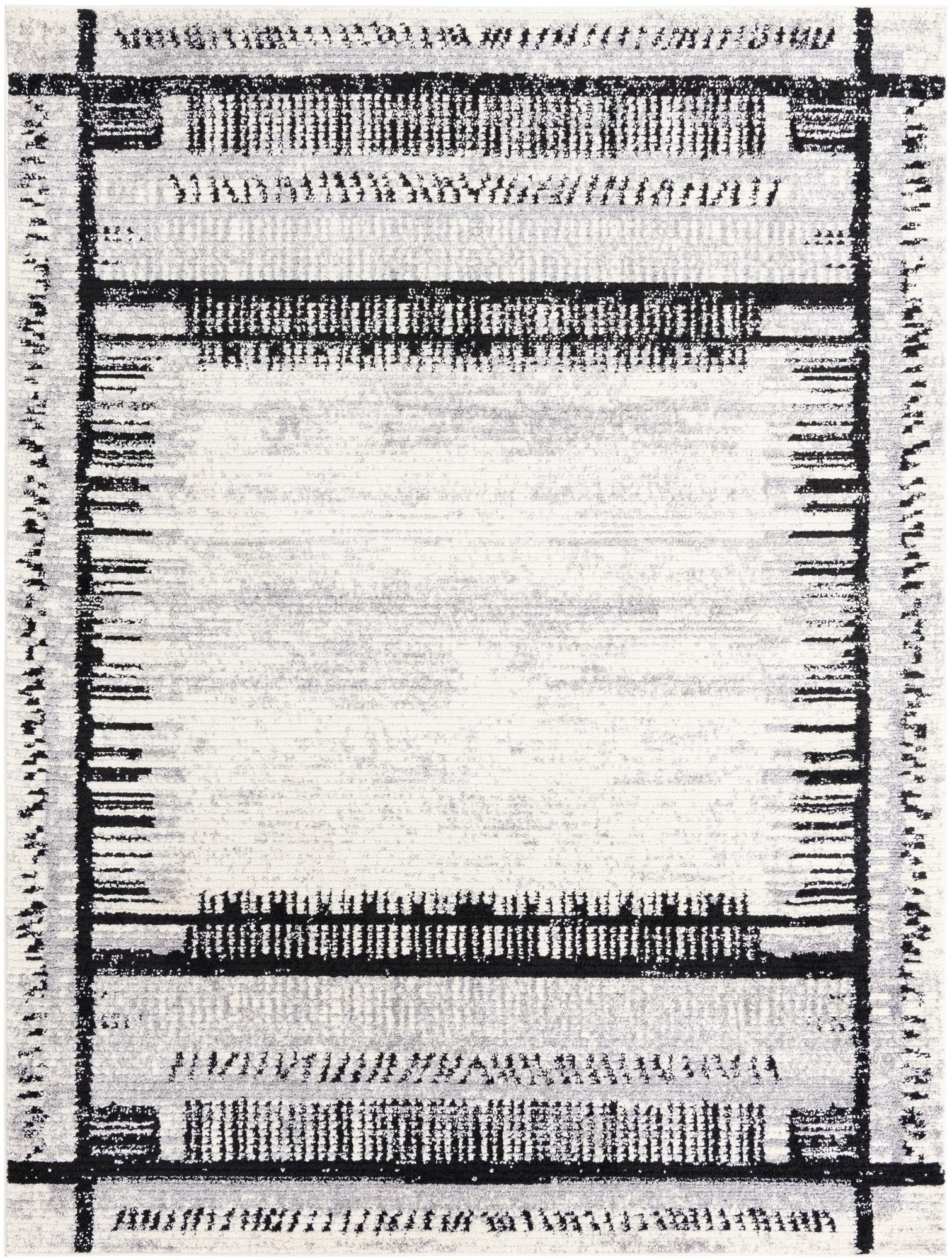 Rug Black and White Swatch link