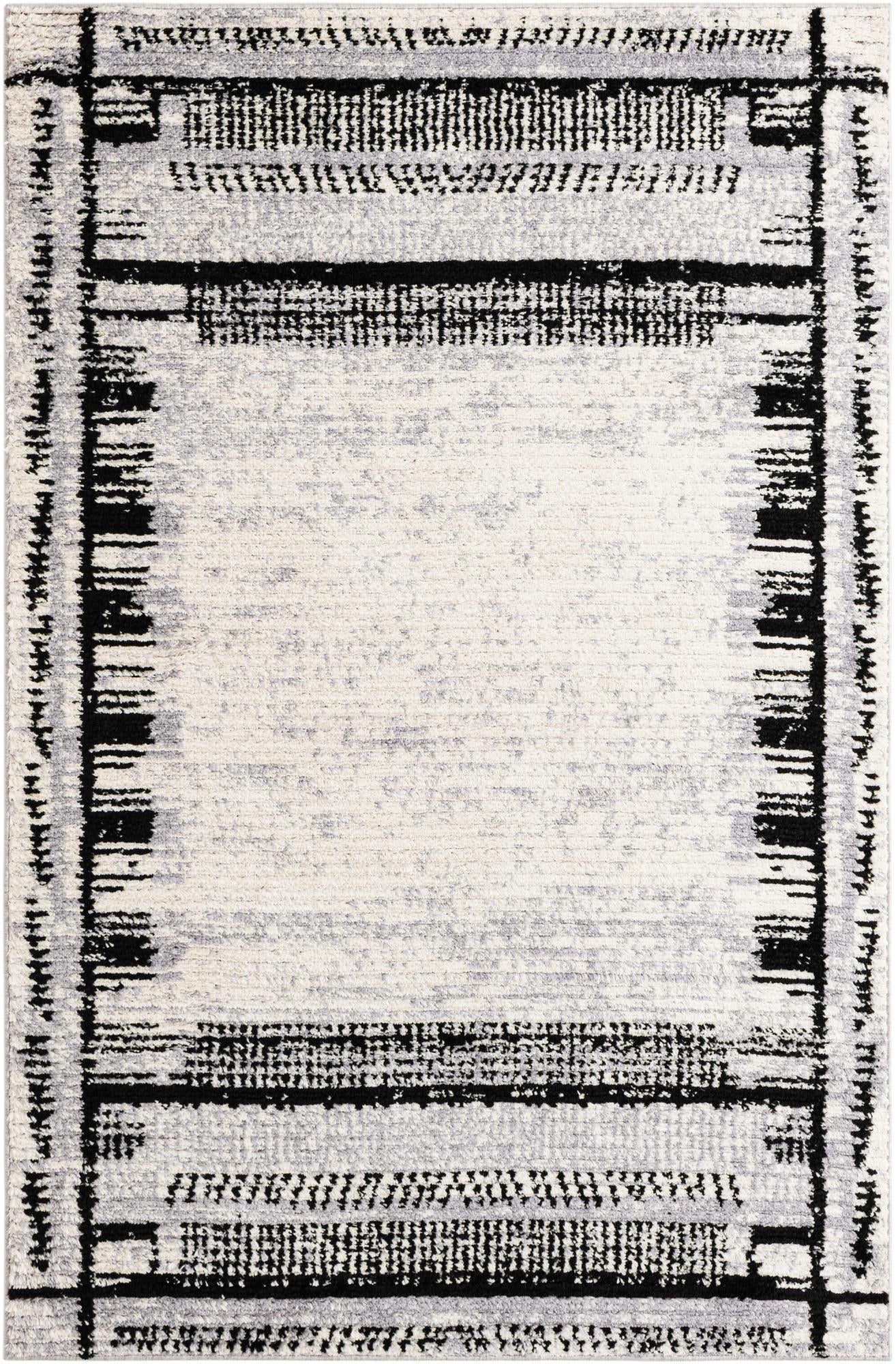 Rug Black and White Swatch link