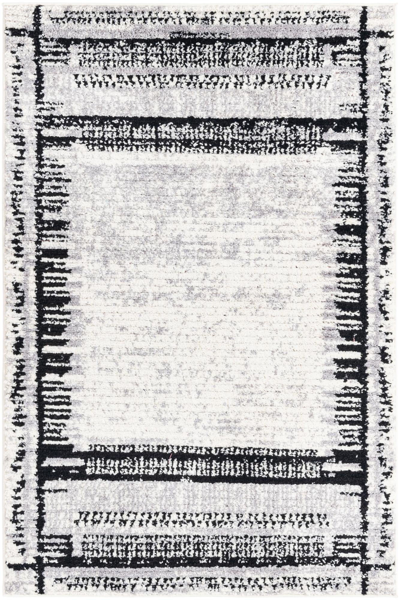 Rug Black and White Swatch link