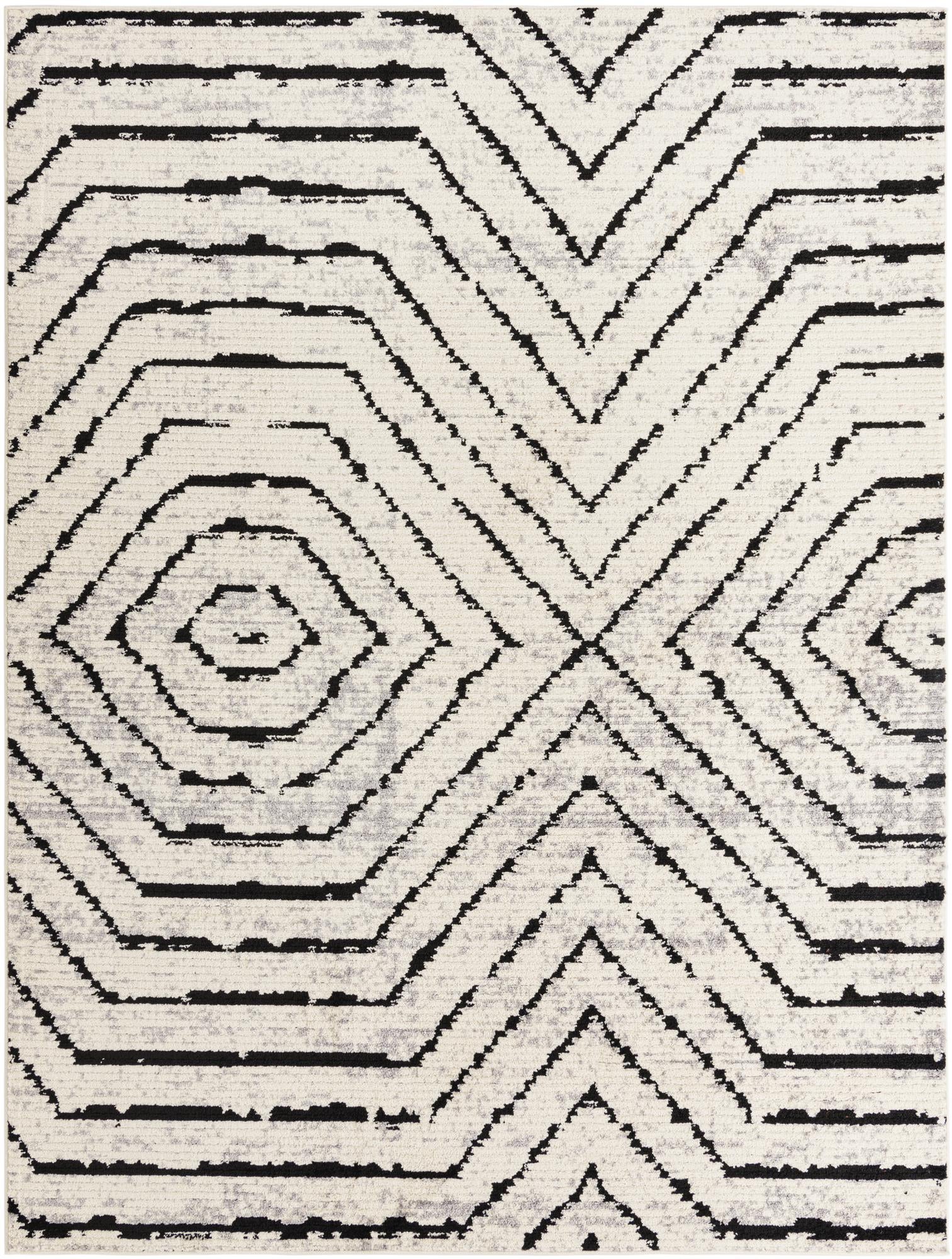 Rug Black and White Swatch link