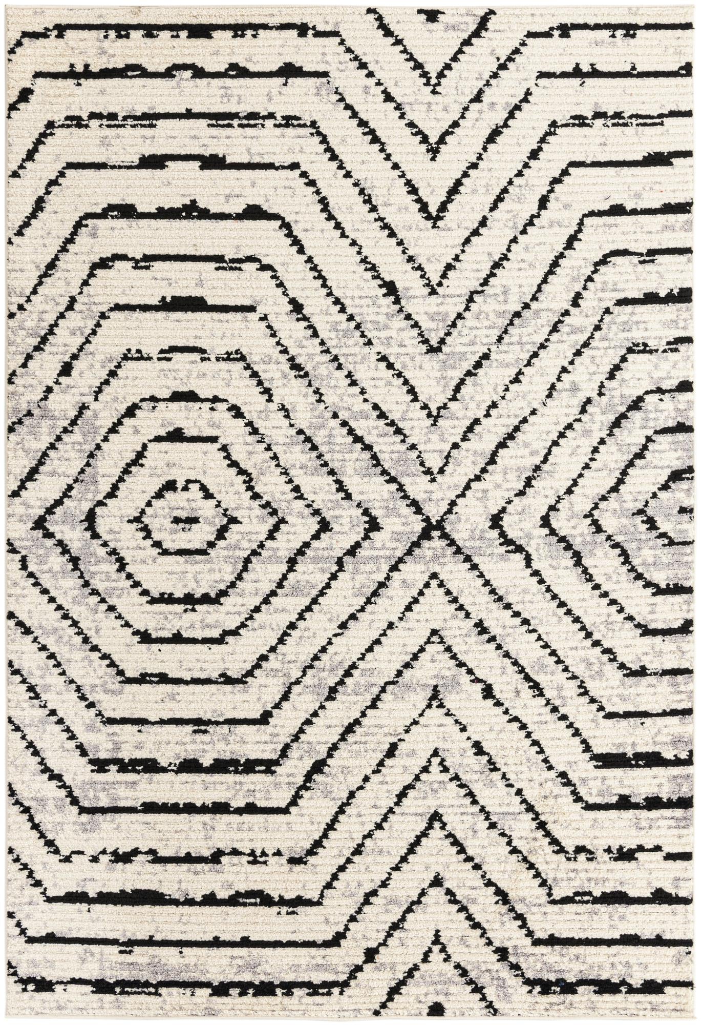 Rug Black and White Swatch link