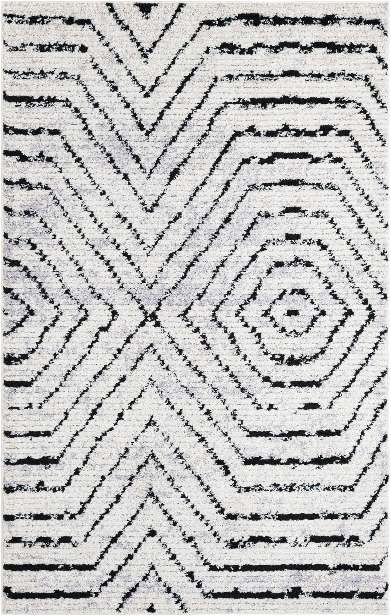 Rug Black and White Swatch link