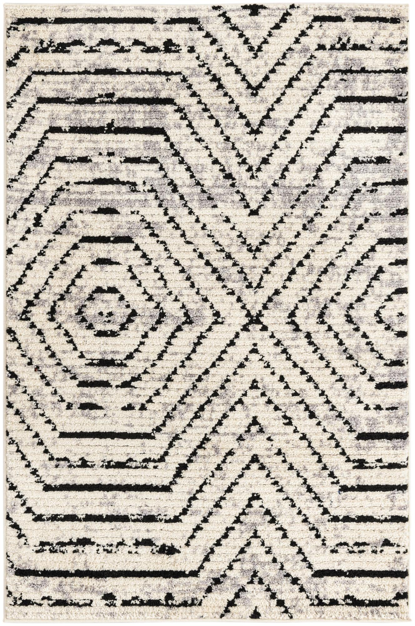Rug Black and White Swatch link