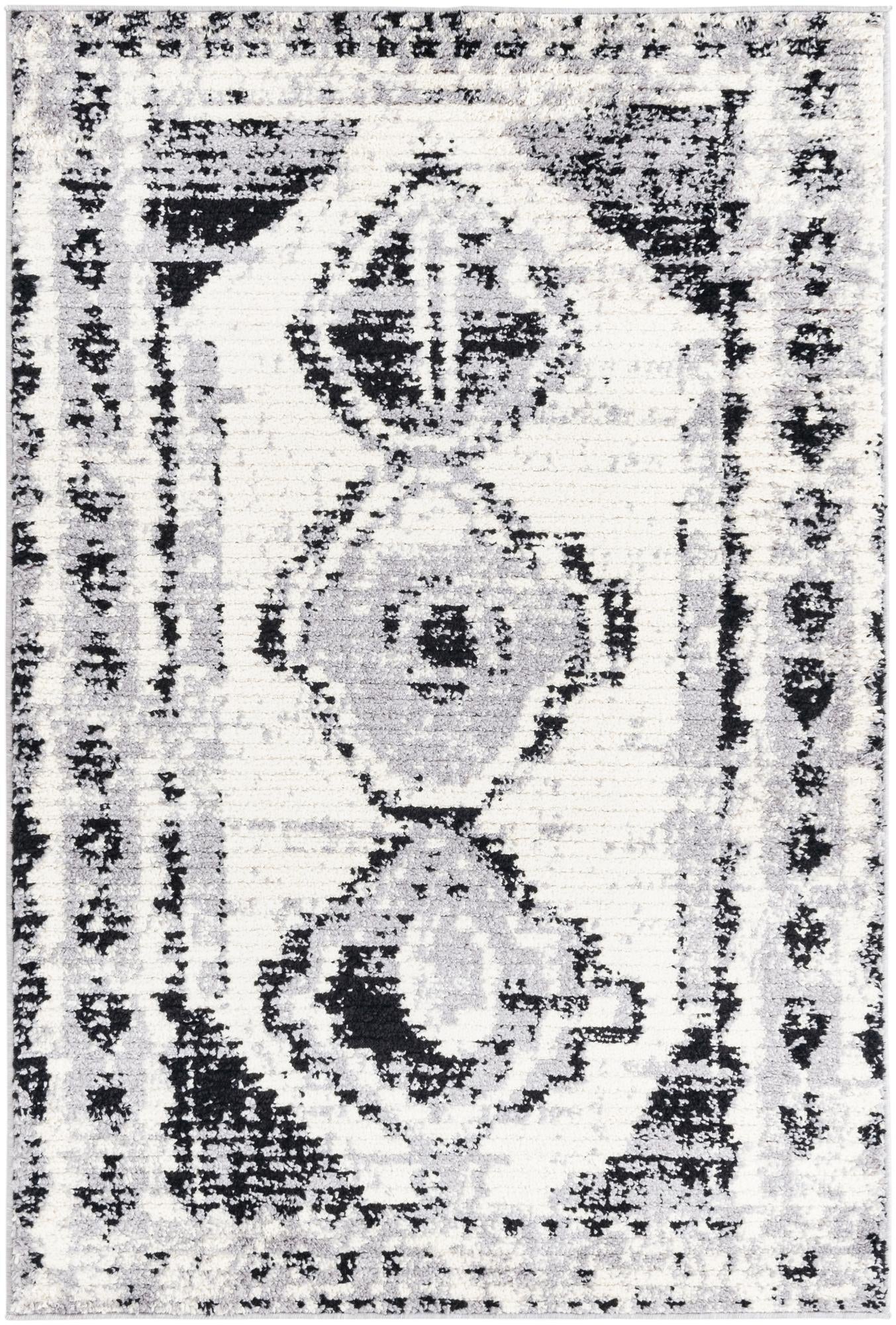 Rug Black and White Swatch link