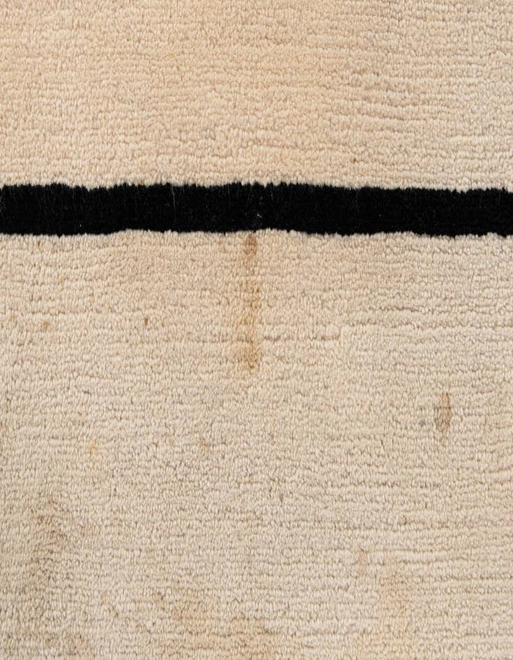 Detail image of  5' 8 x 7' 10  Hand Knotted Tibet Wool Rug