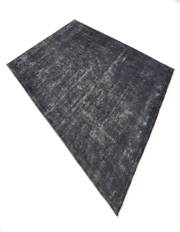 Detail image of  9' 6 x 13' 1  Hand Knotted Ultra Vintage Persian Wool Rug