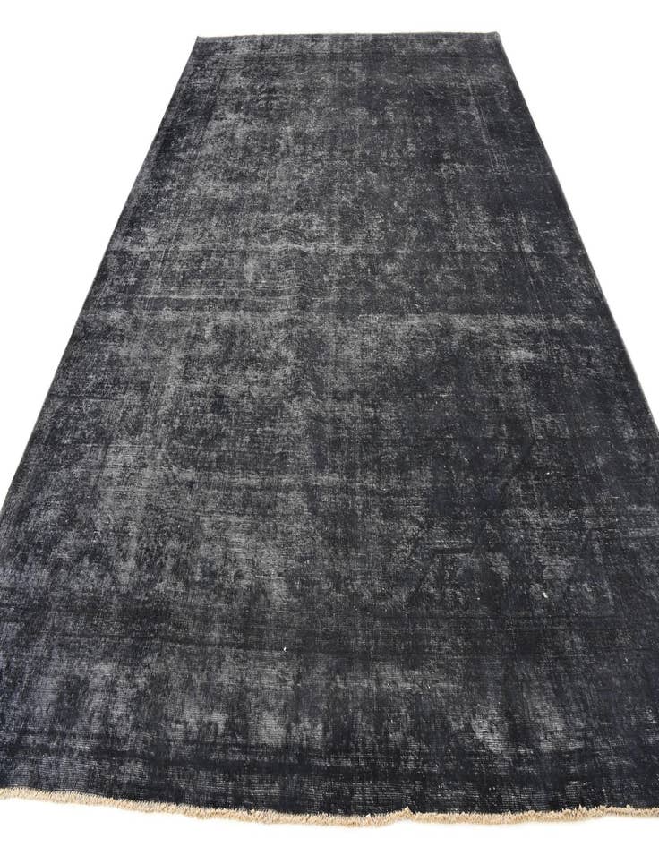 Detail image of  9' 6 x 13' 1  Hand Knotted Ultra Vintage Persian Wool Rug