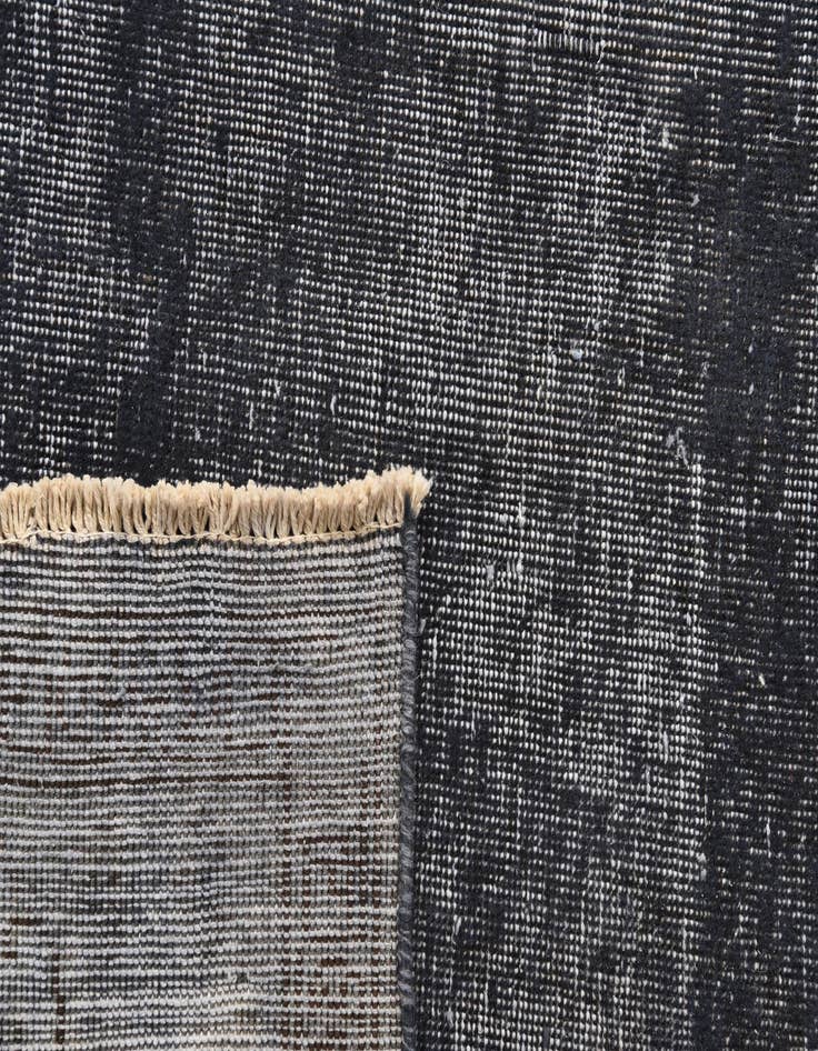 Detail image of  9' 6 x 13' 1  Hand Knotted Ultra Vintage Persian Wool Rug