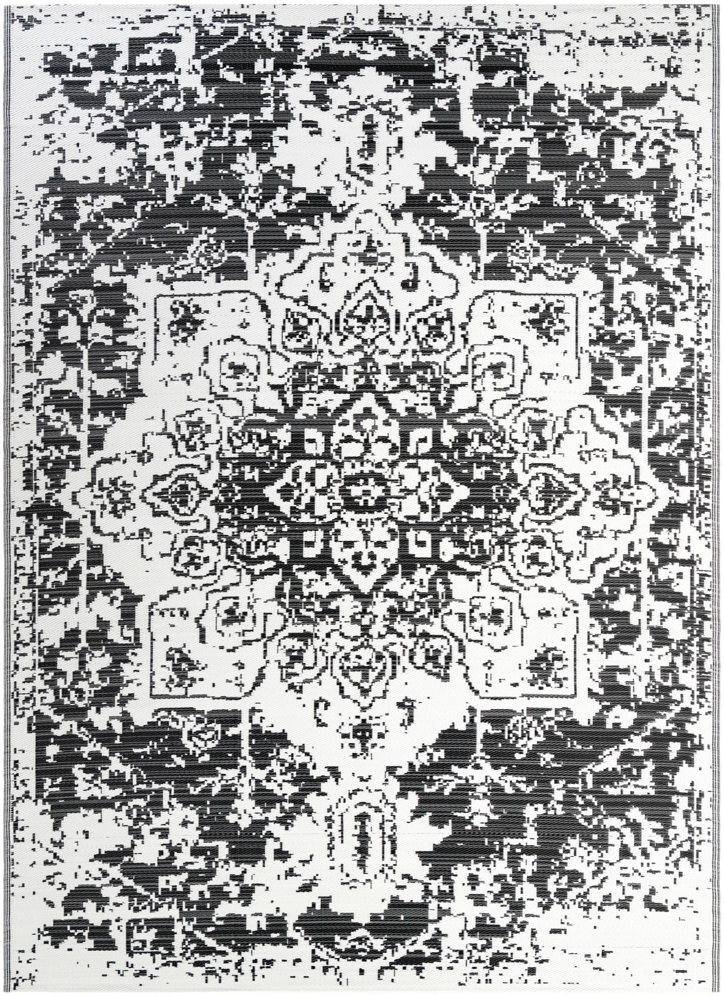  9' x 12'  Washable Vista Breeze Indoor / Outdoor Rug