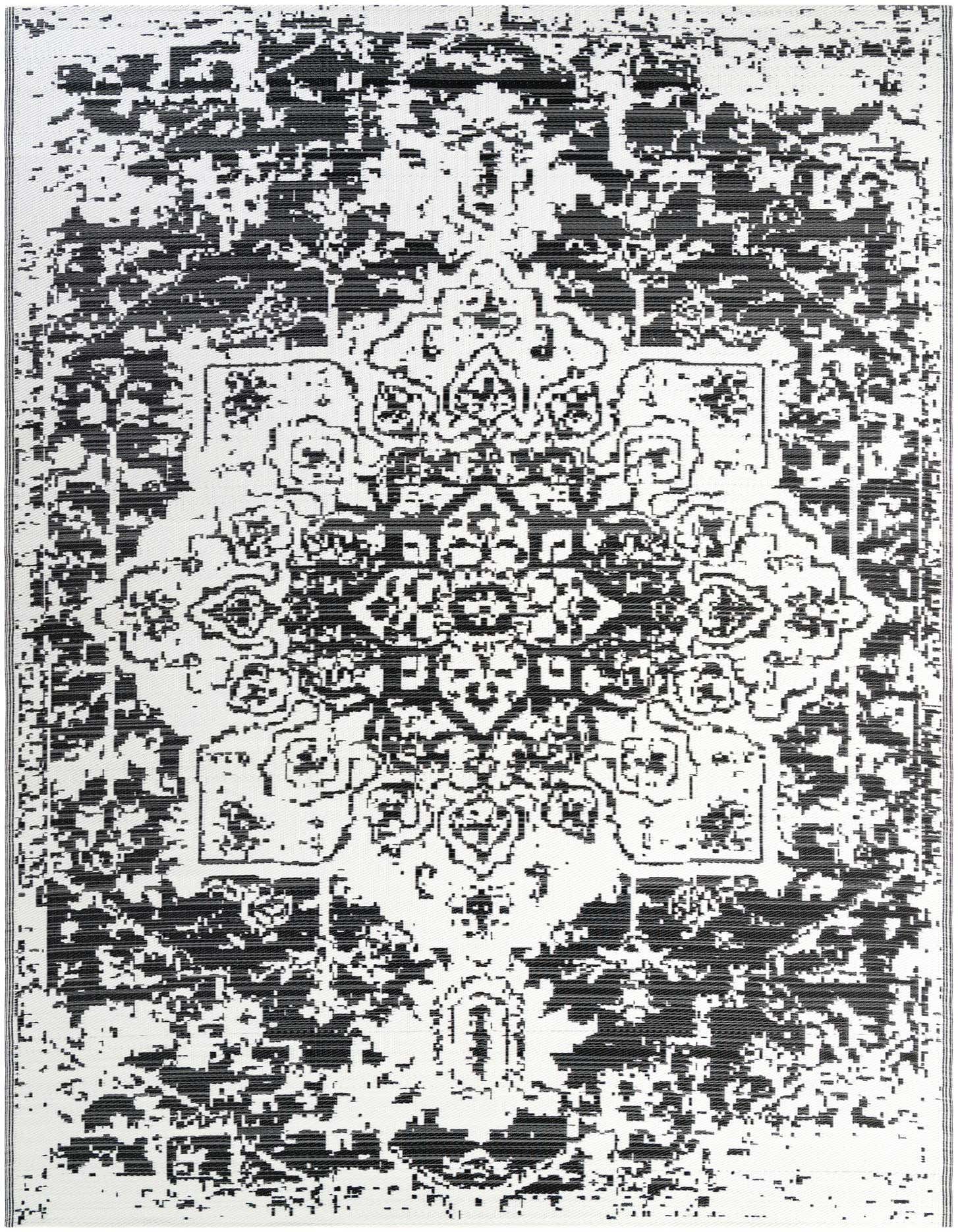 Primary image  9' x 12'  Washable Vista Breeze Indoor / Outdoor Rug