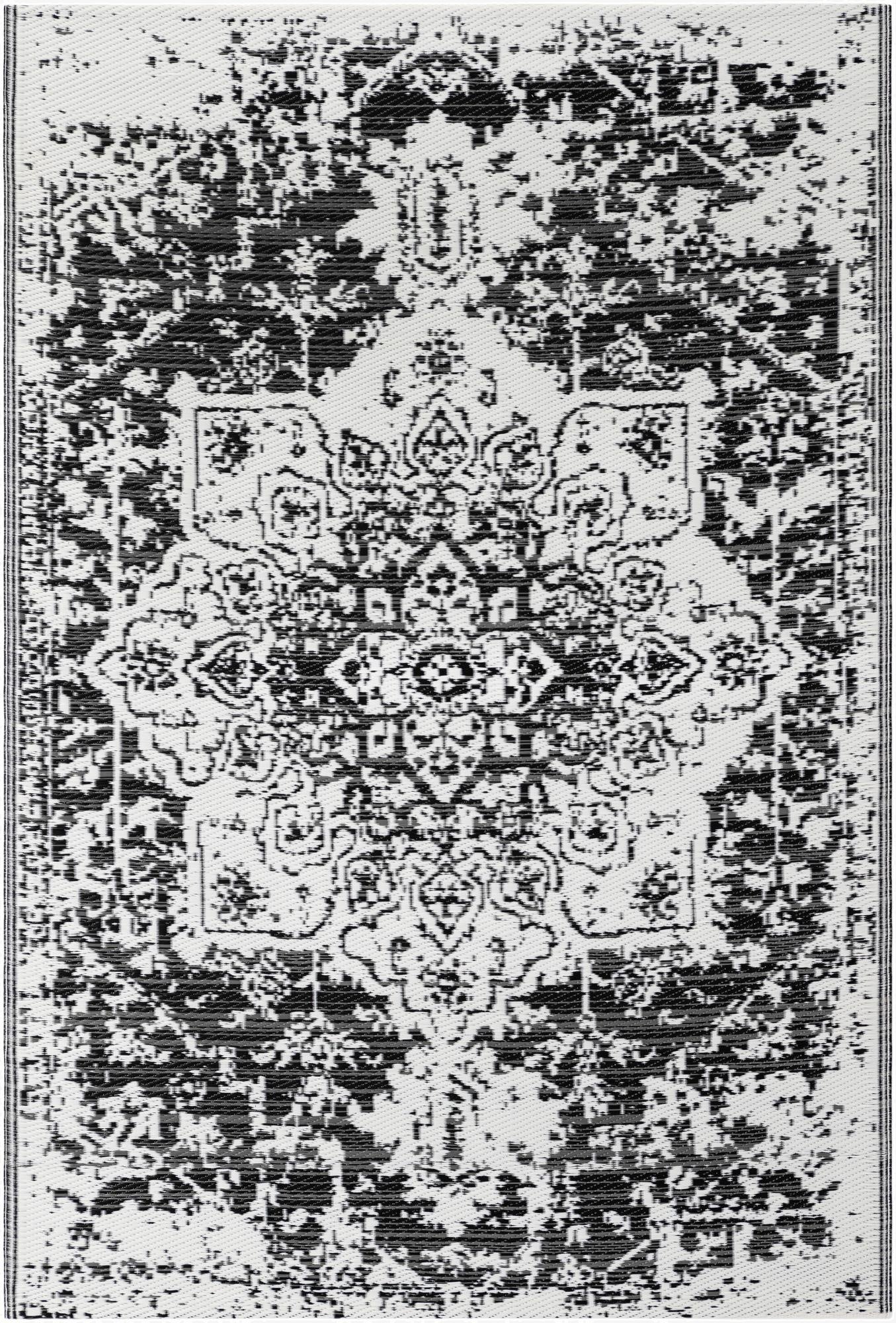  4' x 6'  Washable Vista Breeze Indoor / Outdoor Rug