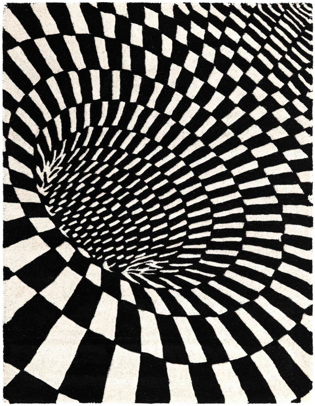 Primary image  3' 3 x 5' 3 Vortex Wool Rug