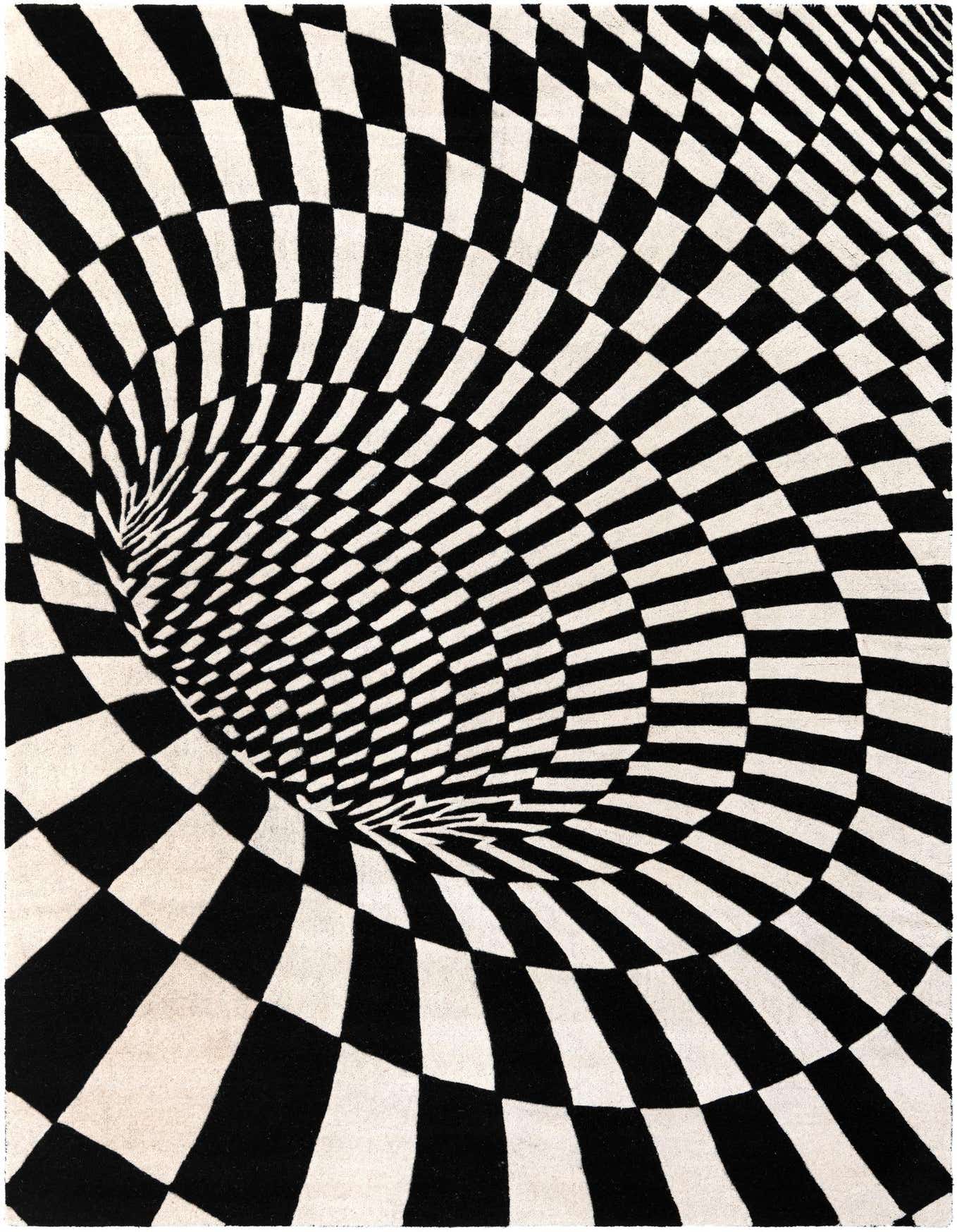 Primary image  6' 1 x 9' Vortex Wool Rug