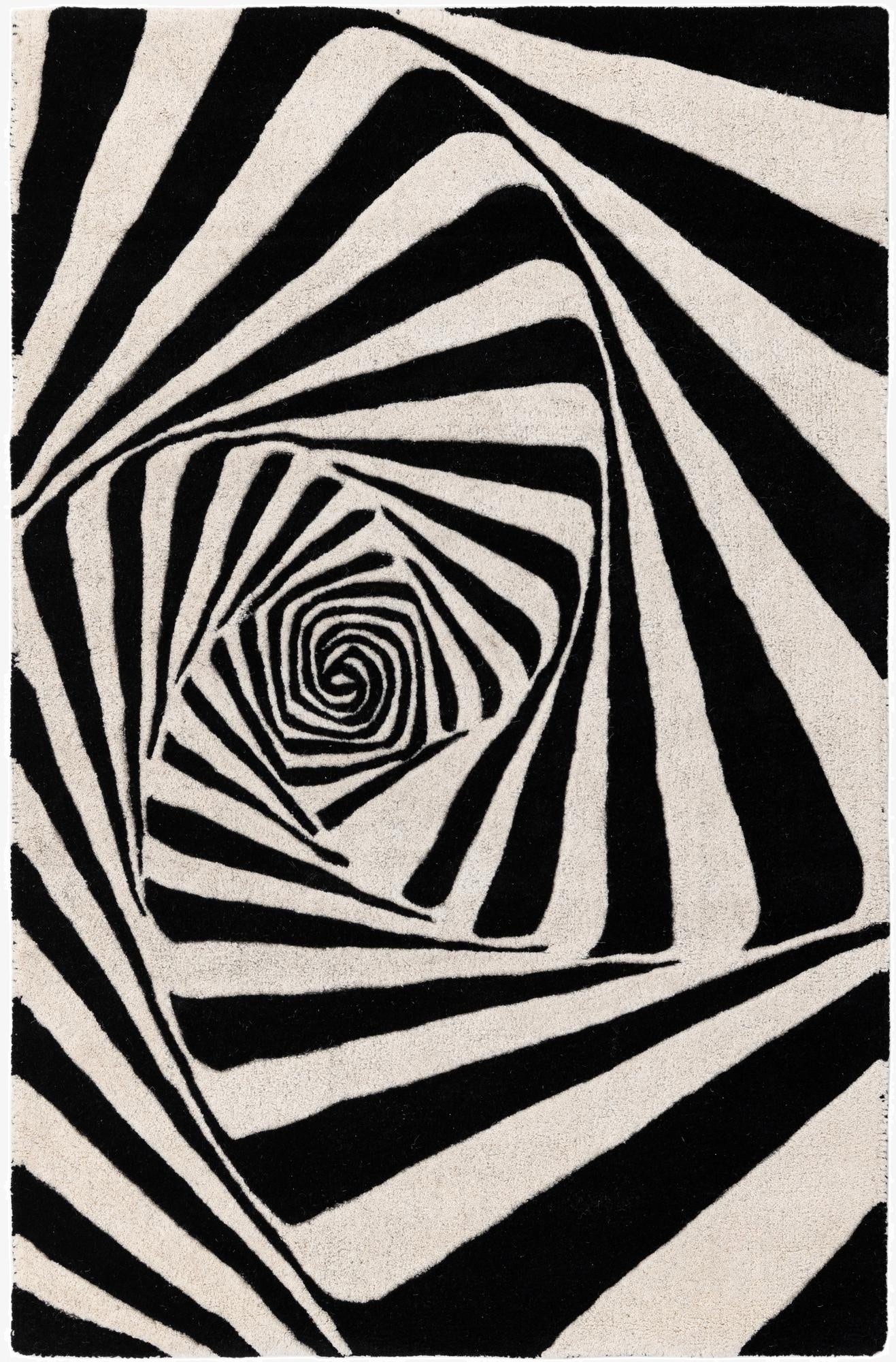  3' 3 x 5' 3 Vortex Wool Rug