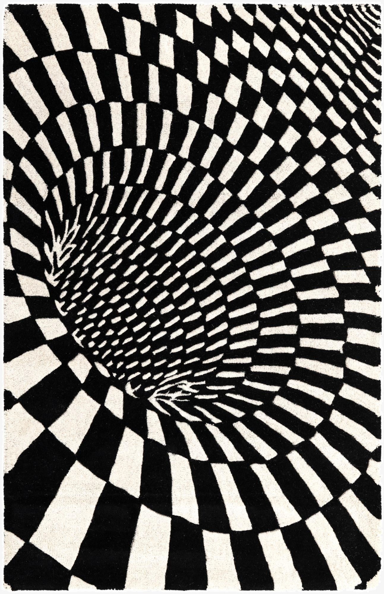  3' 3 x 5' 3 Vortex Wool Rug