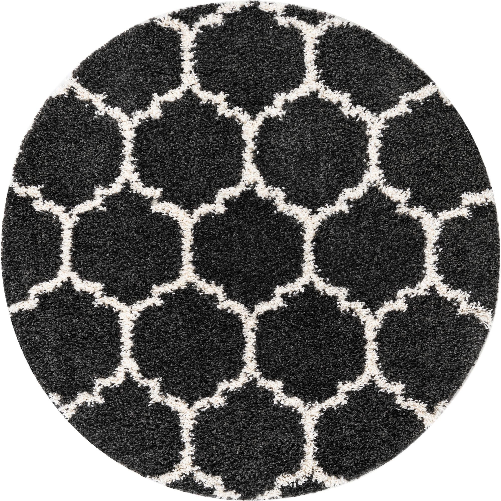 Rug Black and White Swatch link