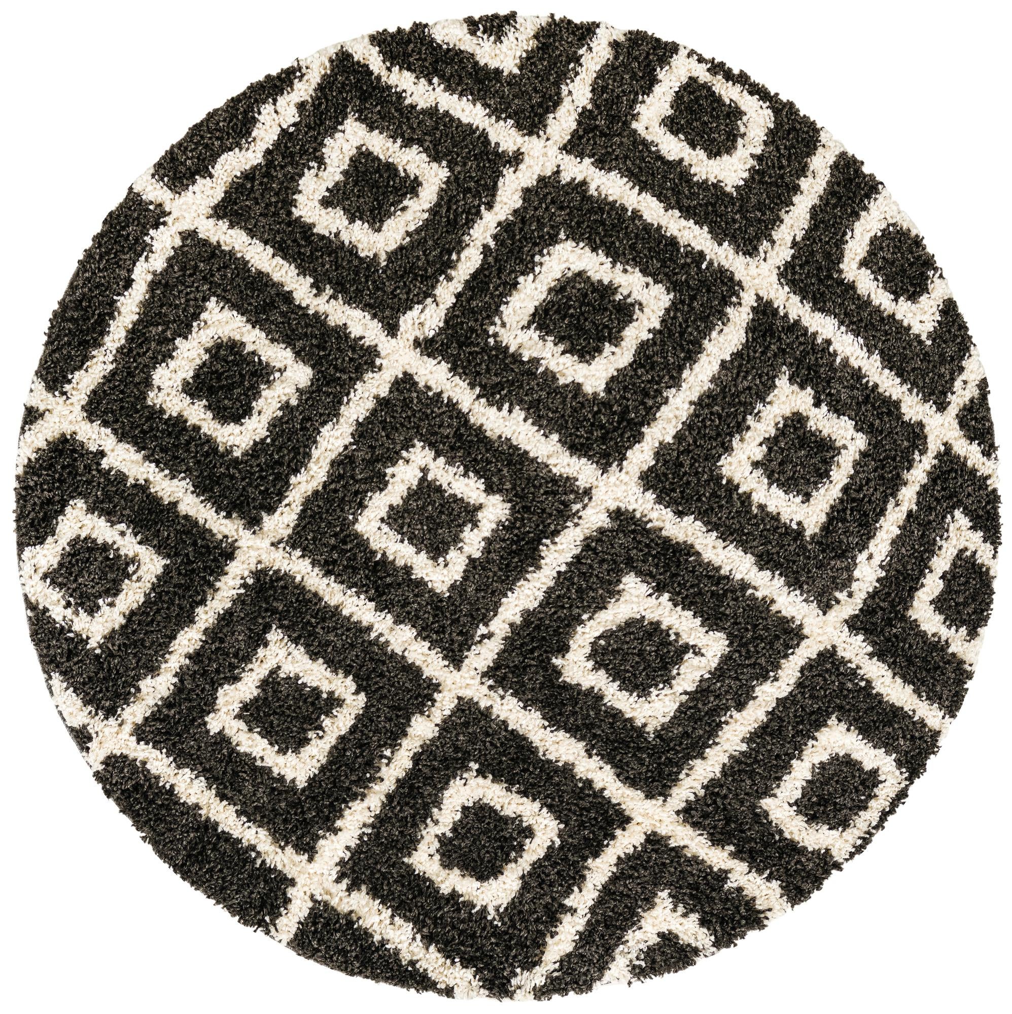 Rug Black and White Swatch link