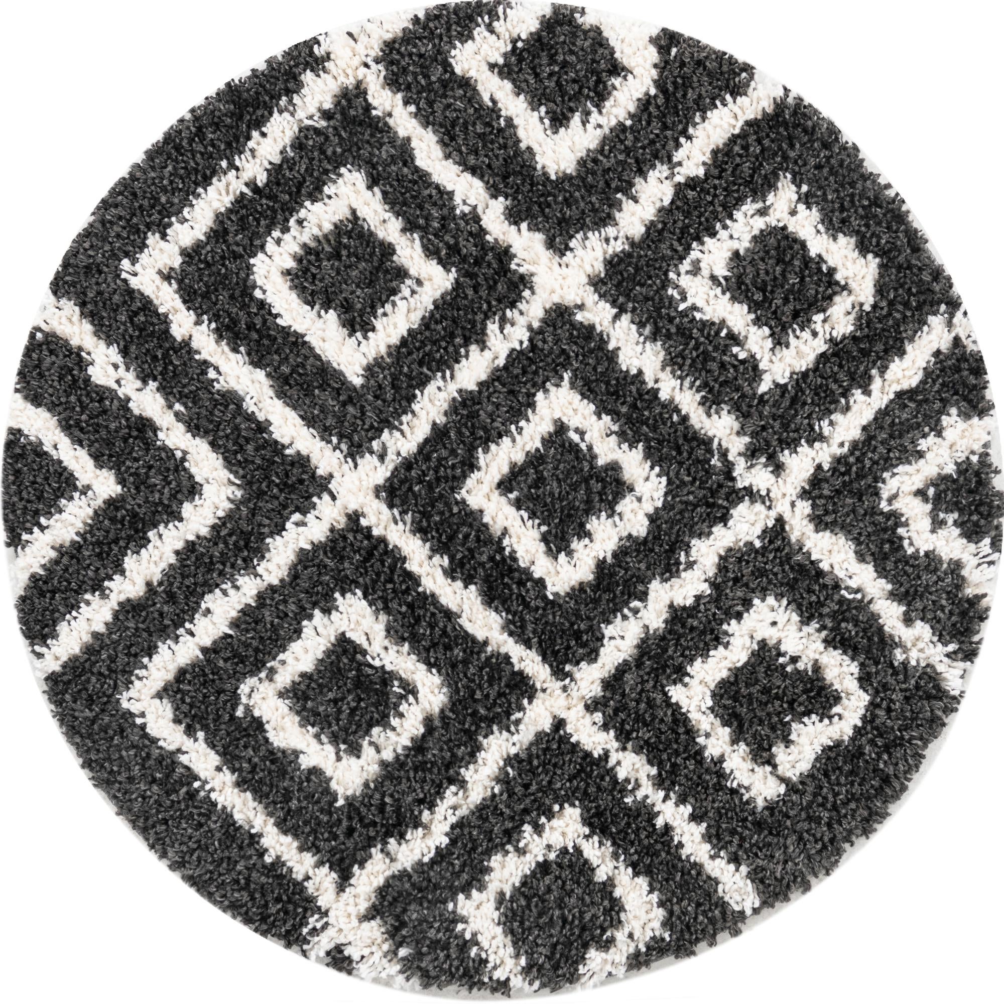 Rug Black and White Swatch link
