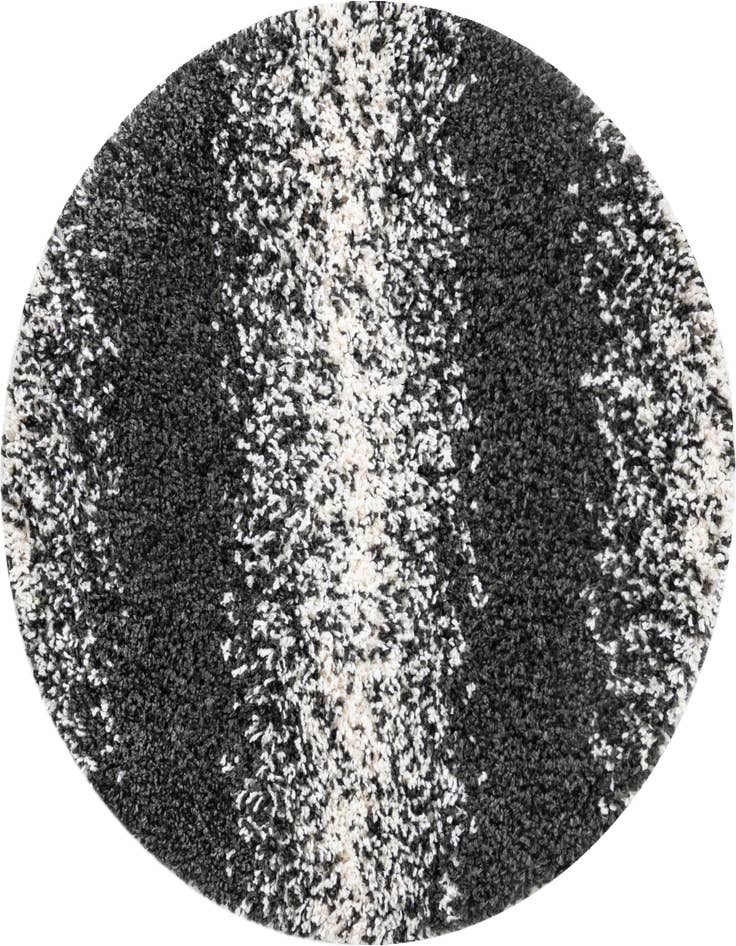 Detail image of  3' 3 x 3' 3 Athena Shag Round Rug