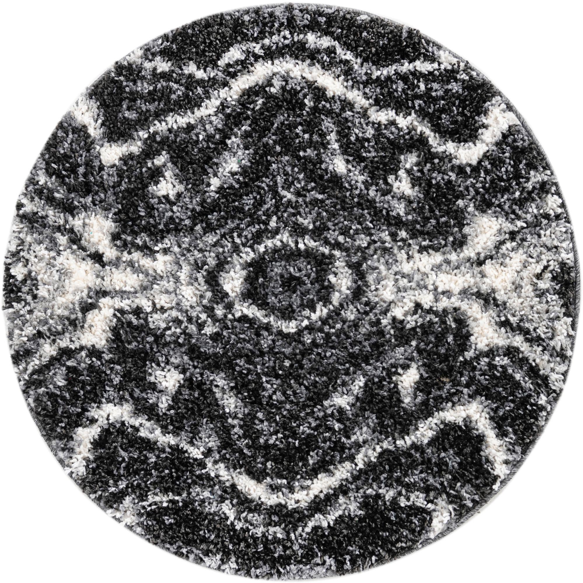 Rug Black and White Swatch link