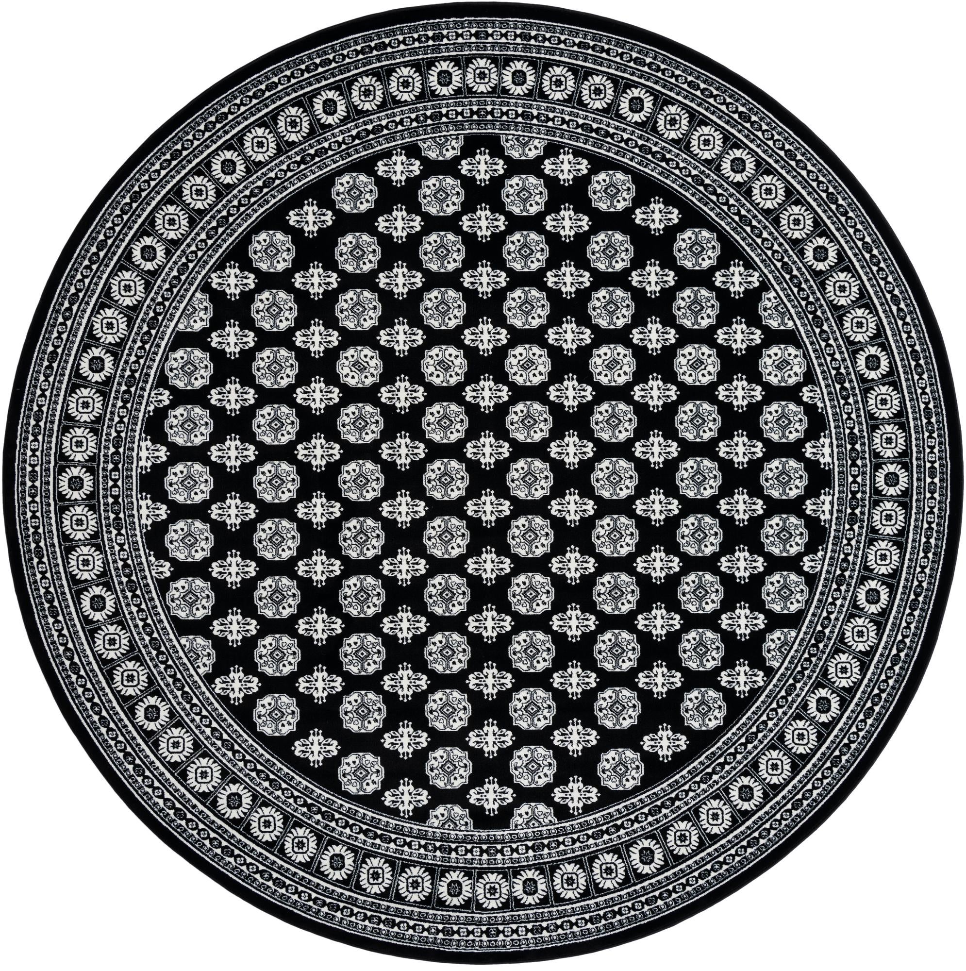 Rug Black and White Swatch link