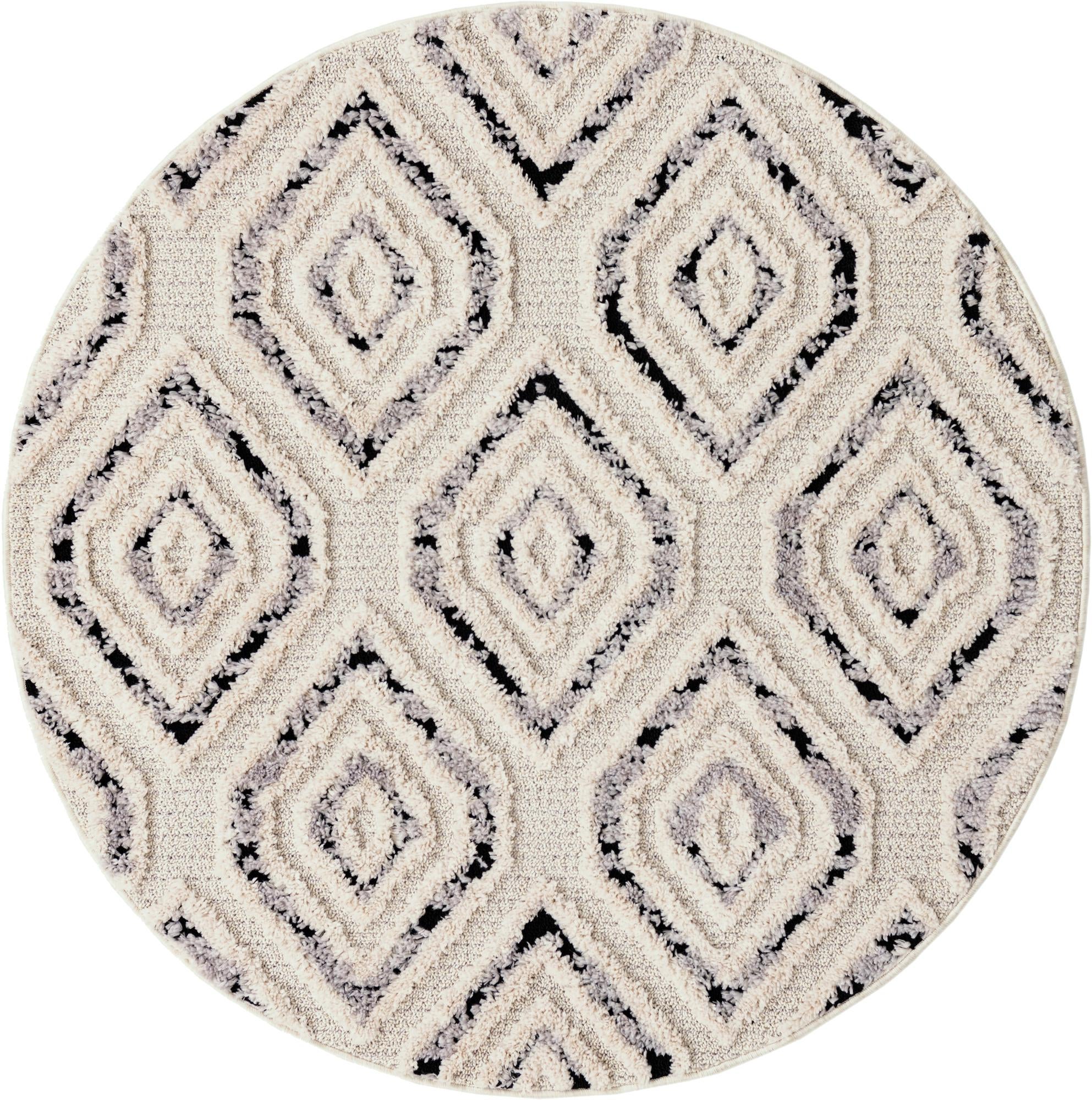 Rug Black and White Swatch link