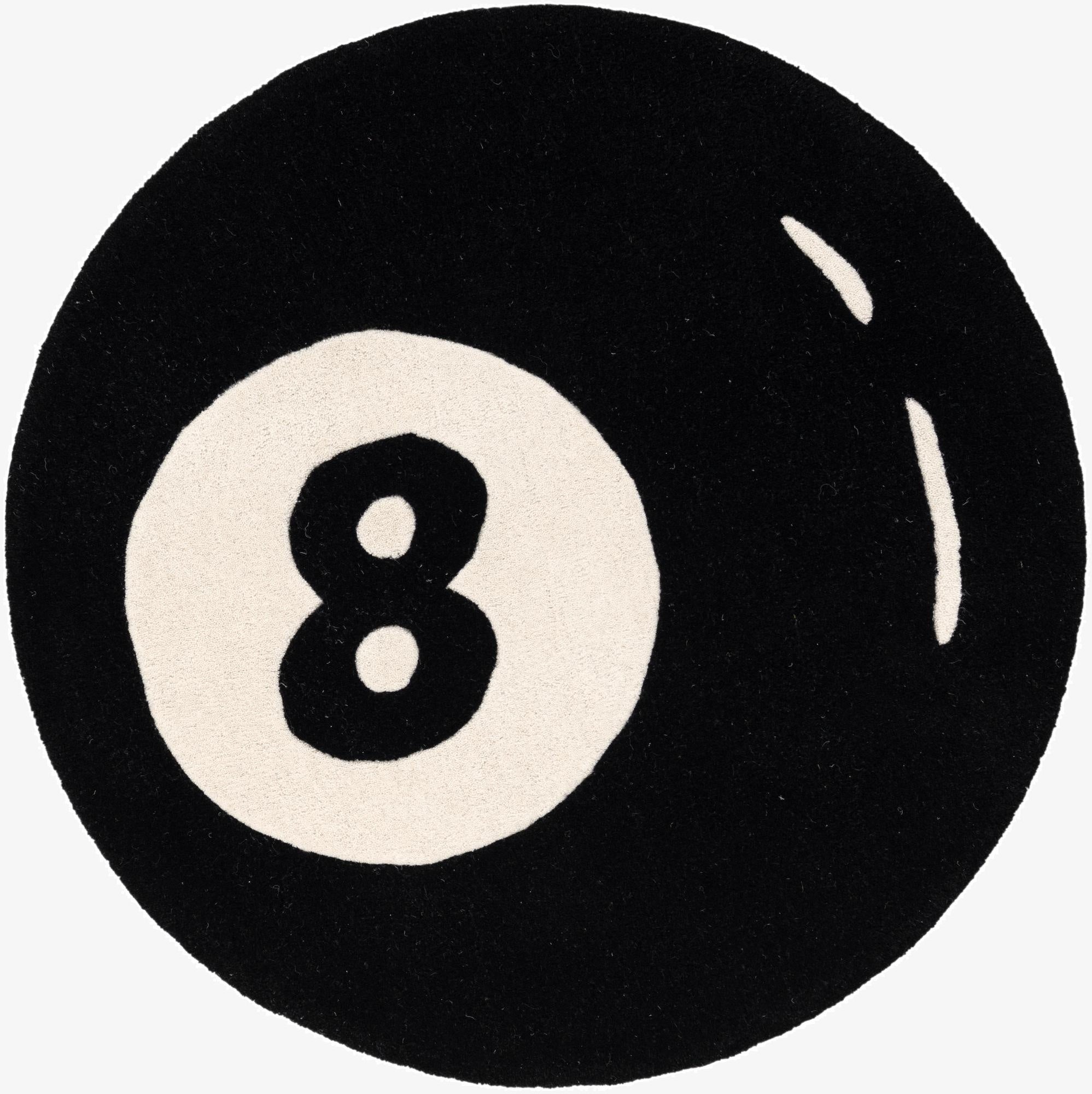  3' 1 x 3' 1 Hand Tufted Wool Round Rug