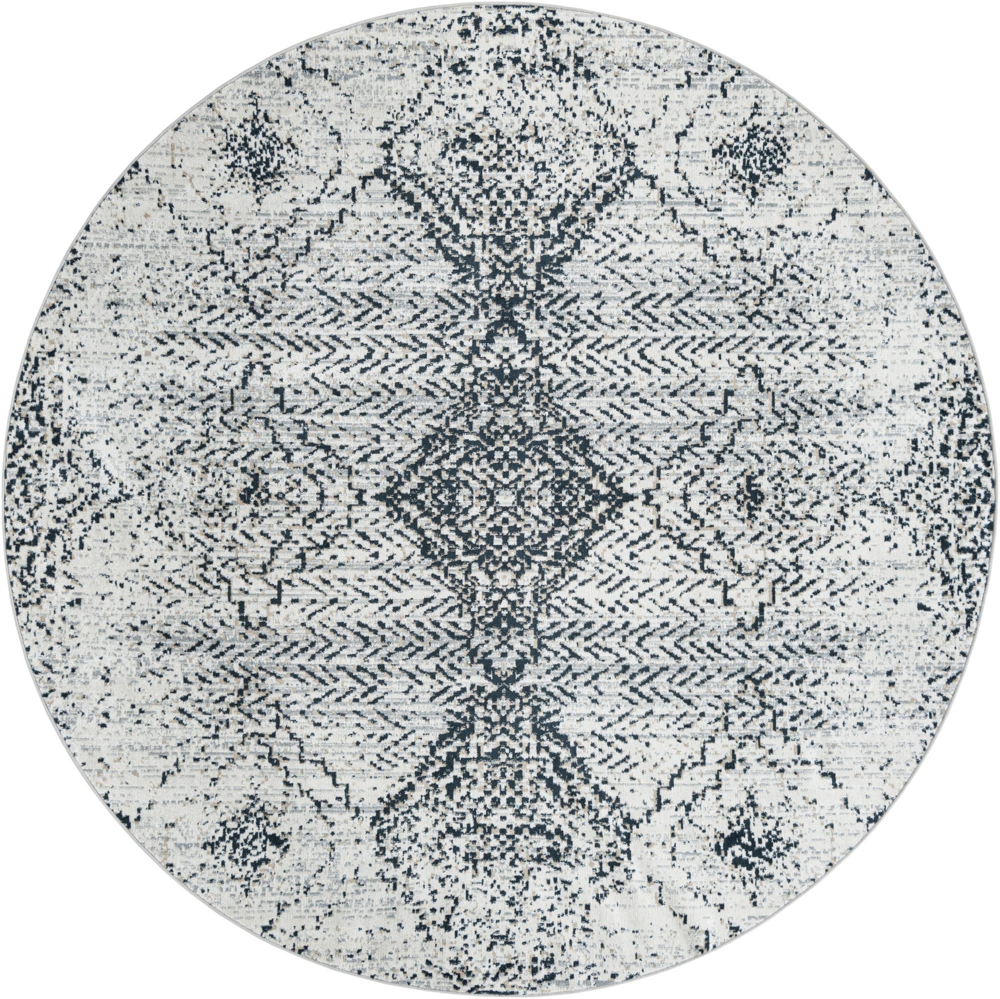 Rug Black and White Swatch link