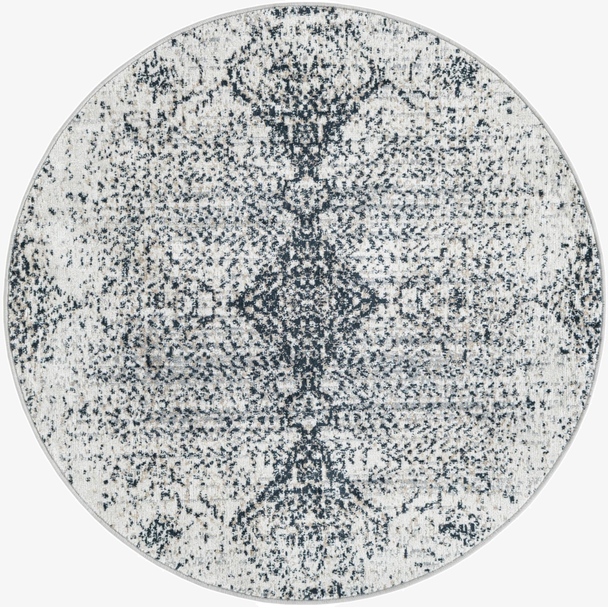  3' 3 x 3' 3 Kamala Washable Round Rug