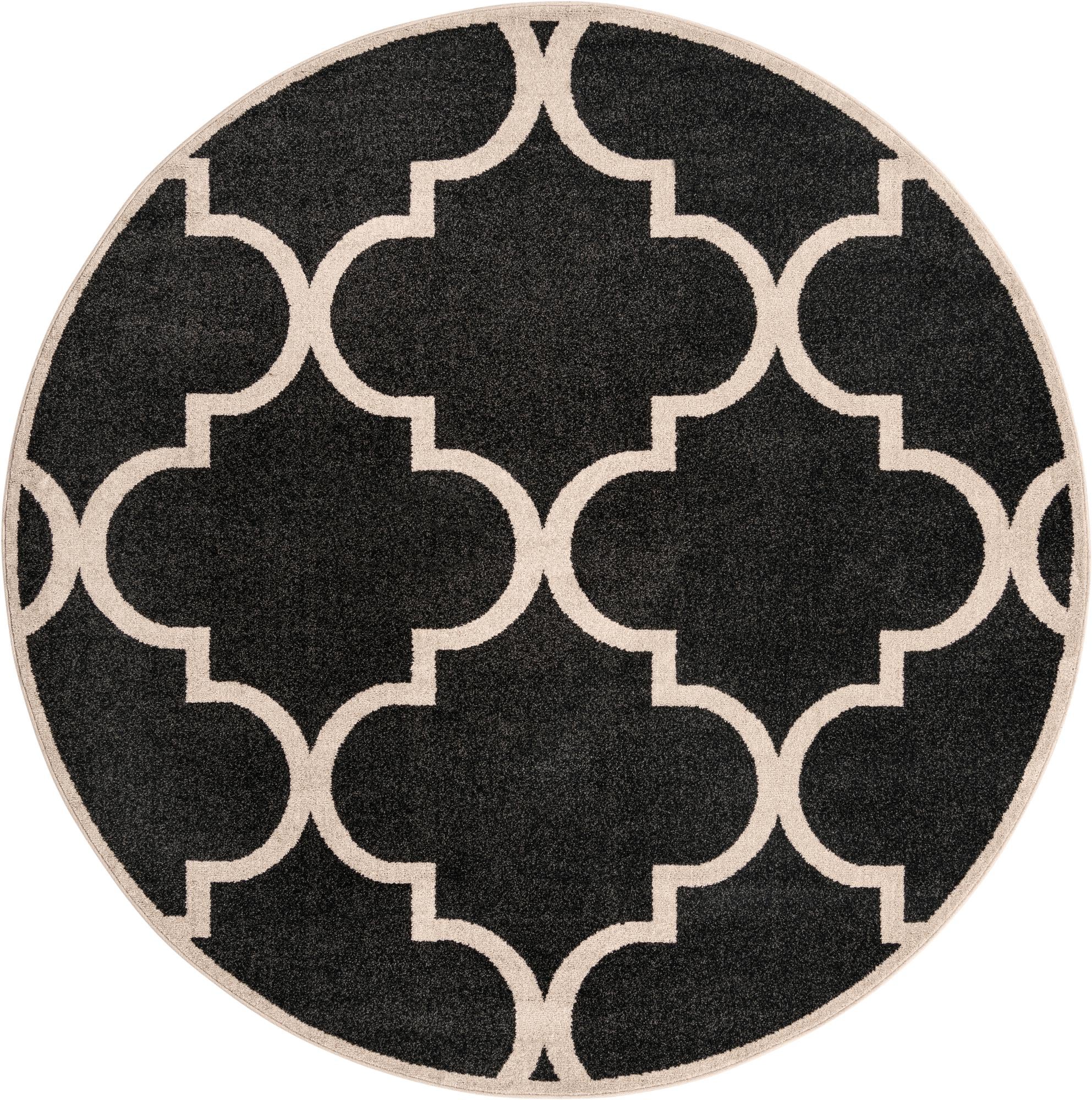 Rug Black and White Swatch link