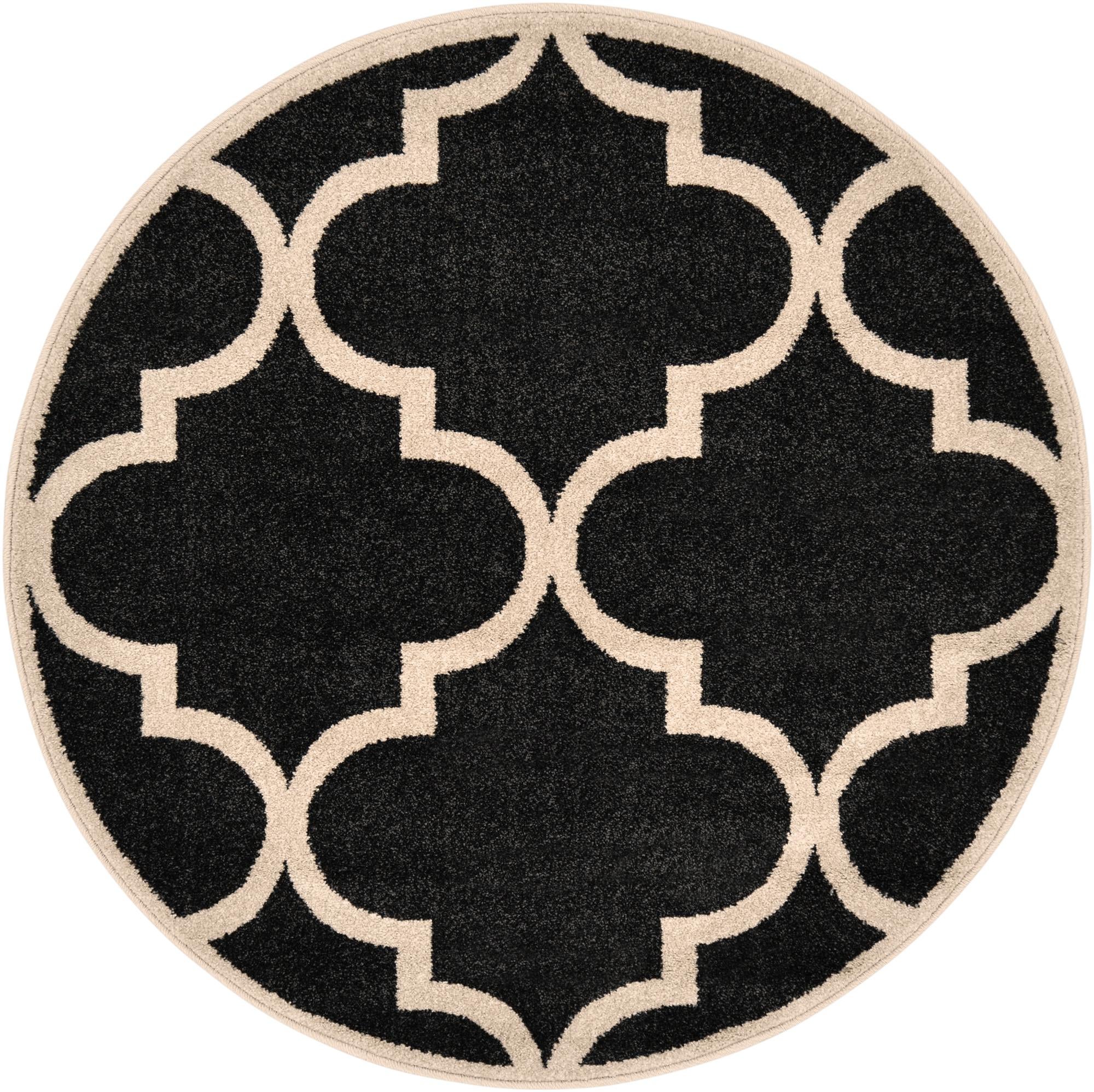 Rug Black and White Swatch link