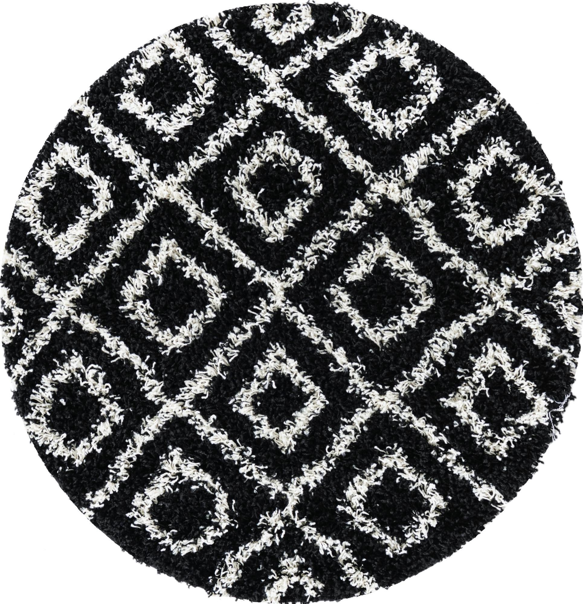 Rug Black and White Swatch link