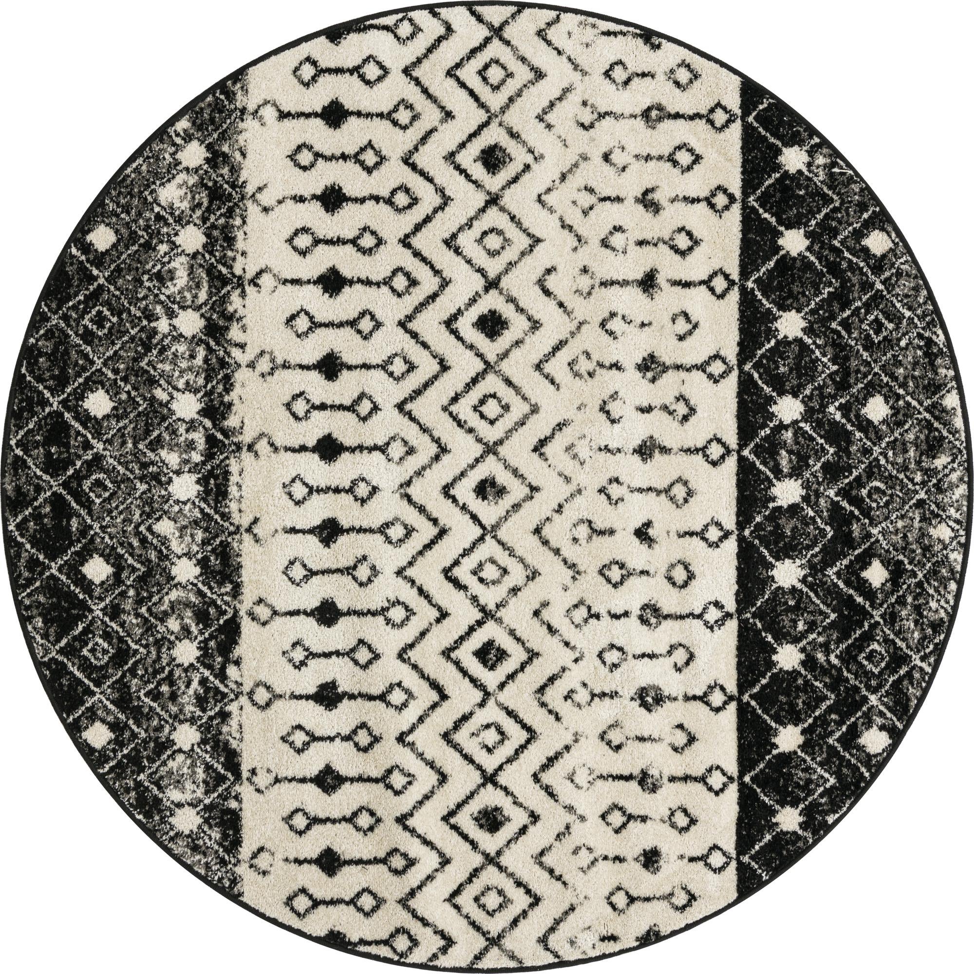 Rug Black and White Swatch link