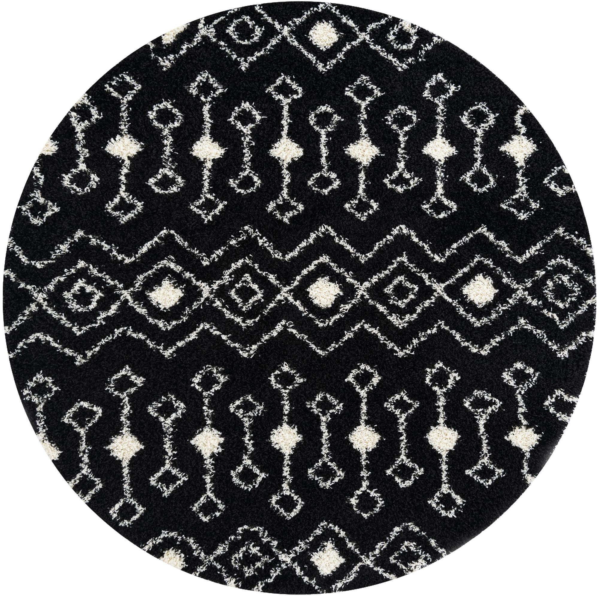 Rug Black and White Swatch link