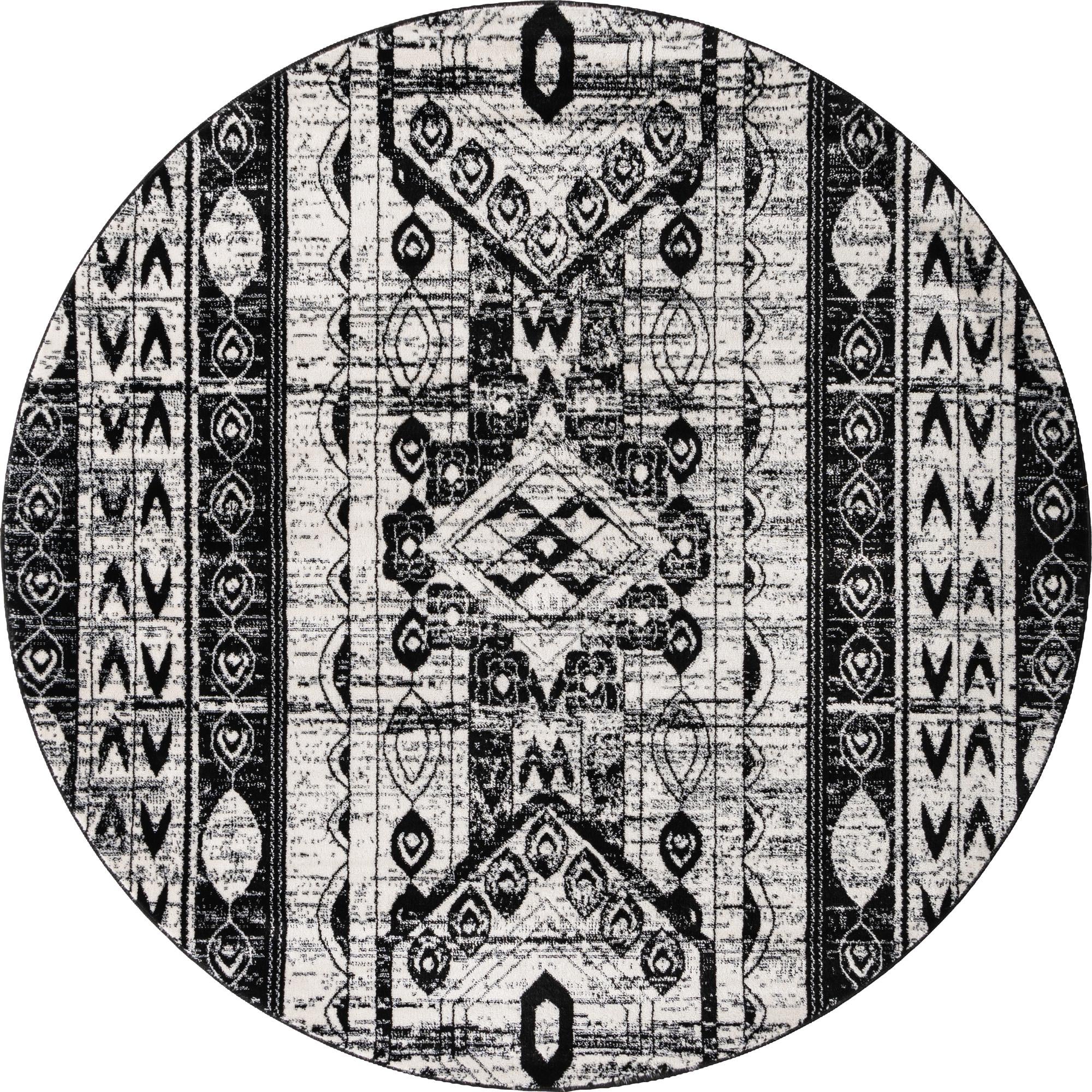 Rug Black and White Swatch link