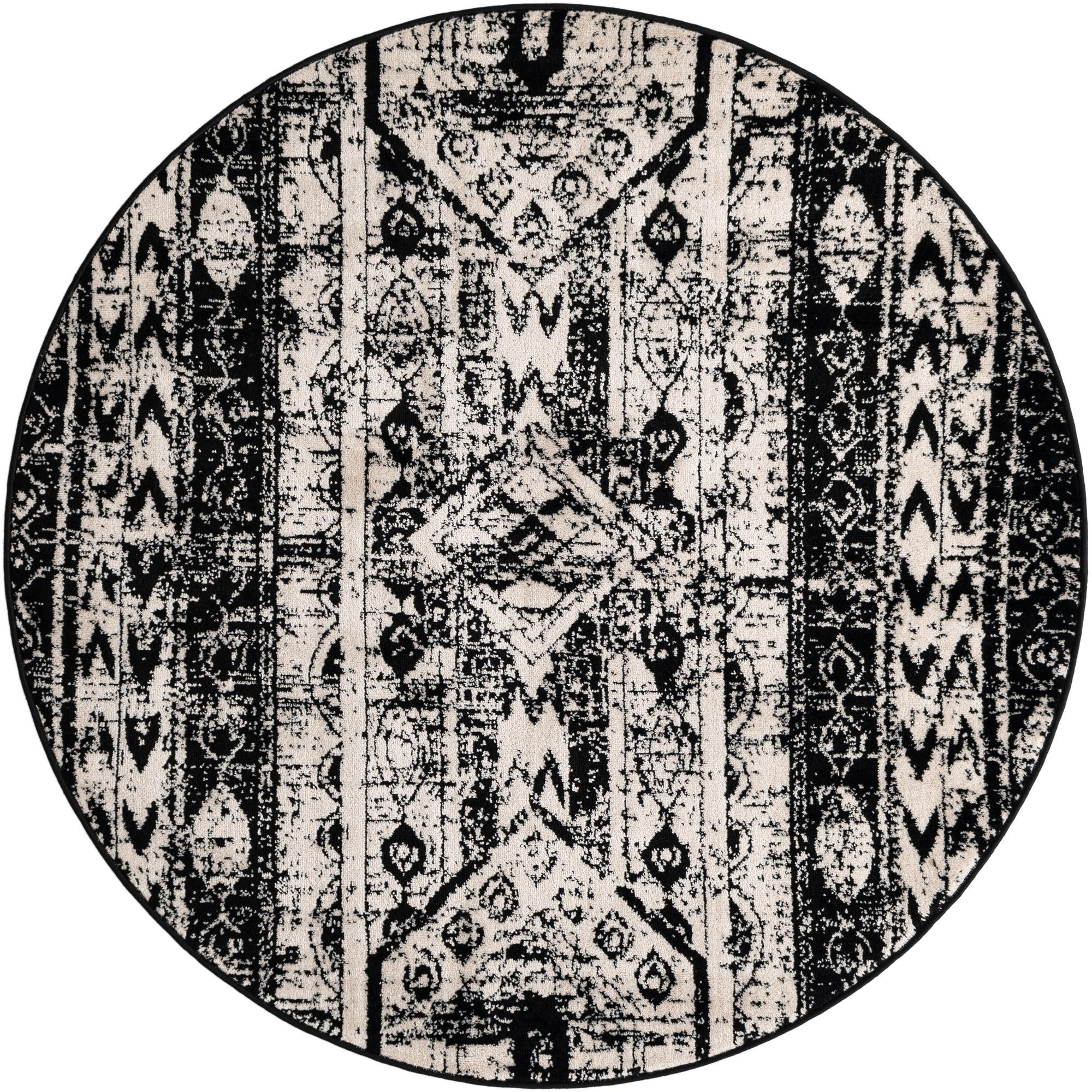 Rug Black and White Swatch link