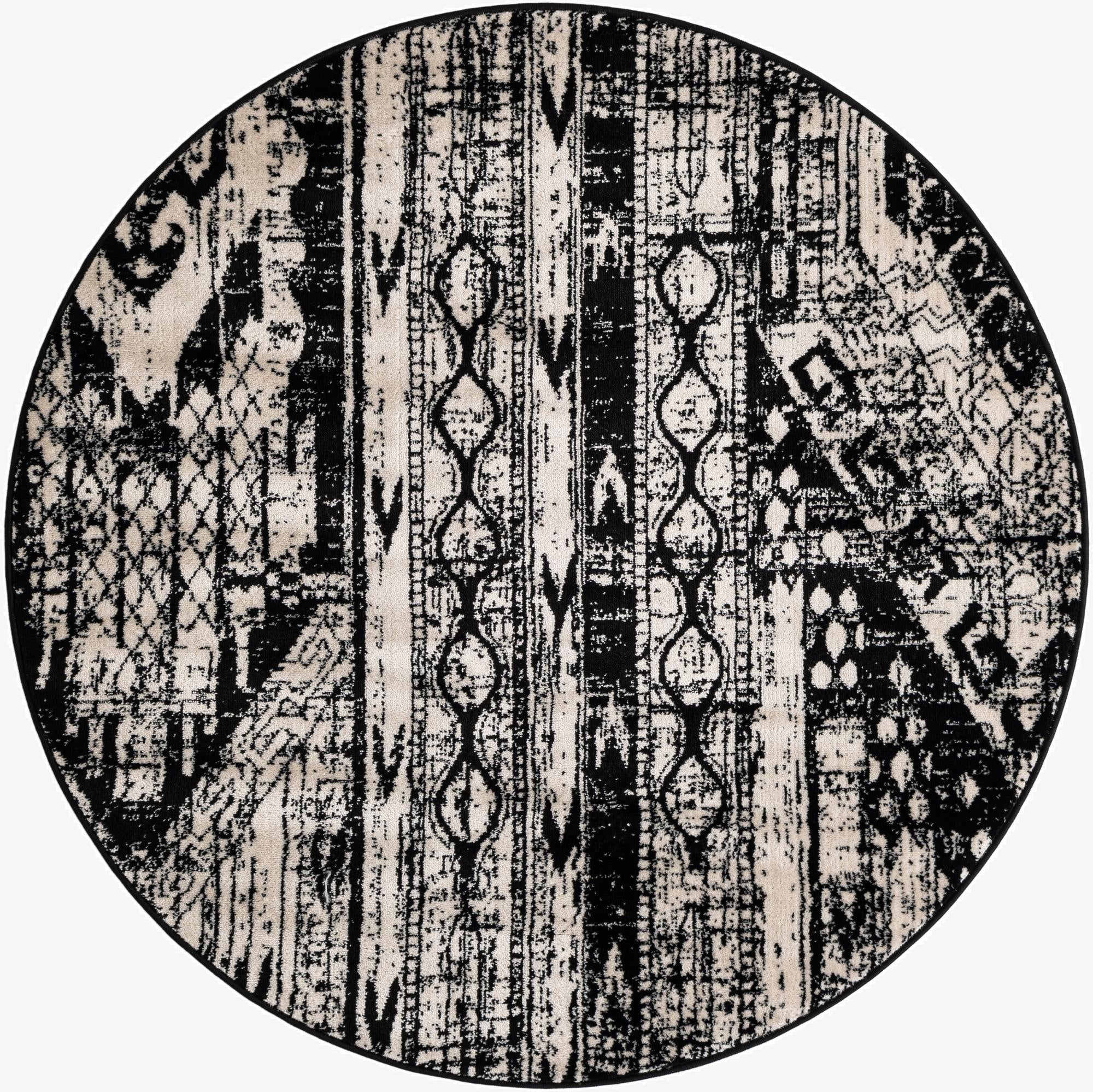  5' 3 x 5' 3 Oregon Round Rug