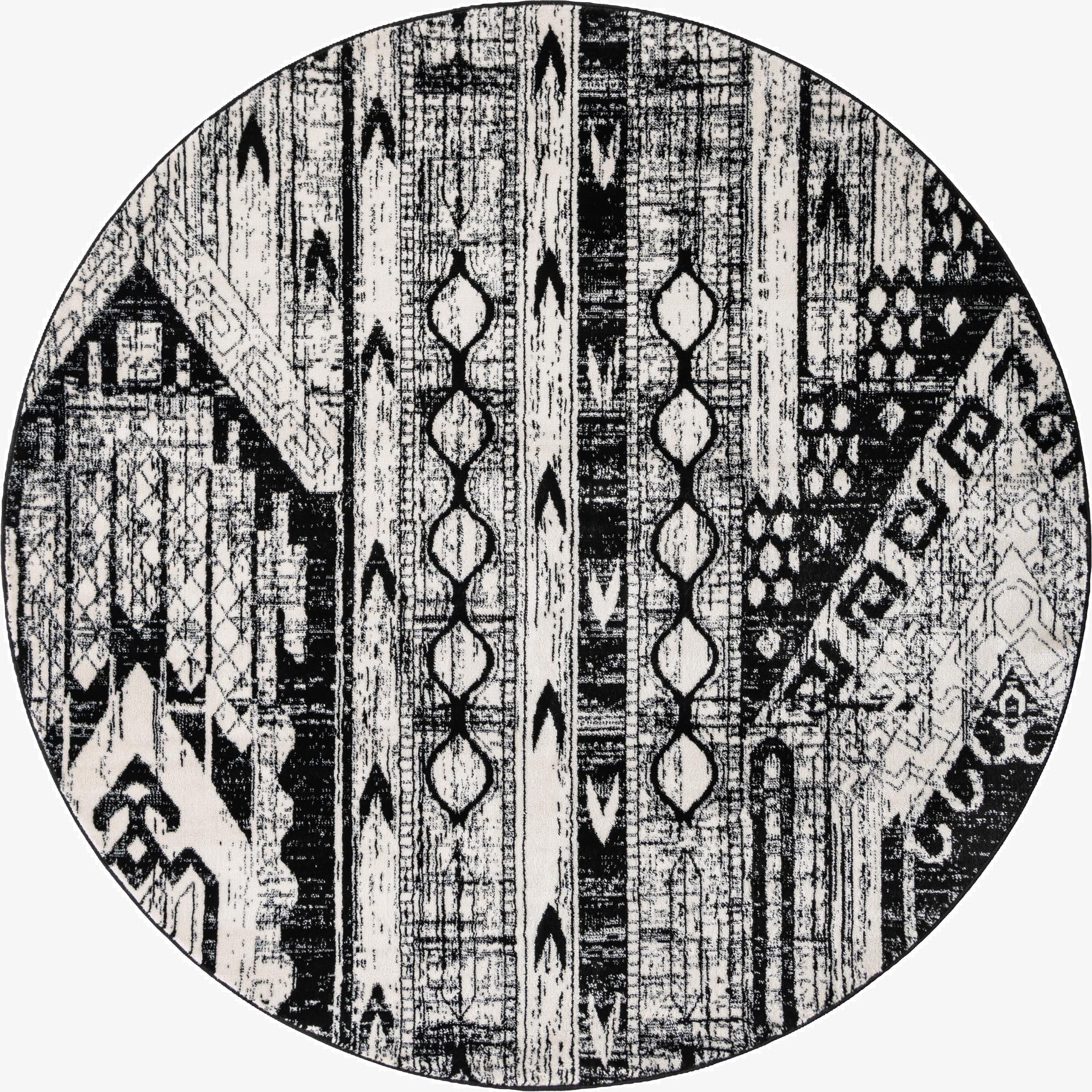  7' x 7' Oregon Round Rug