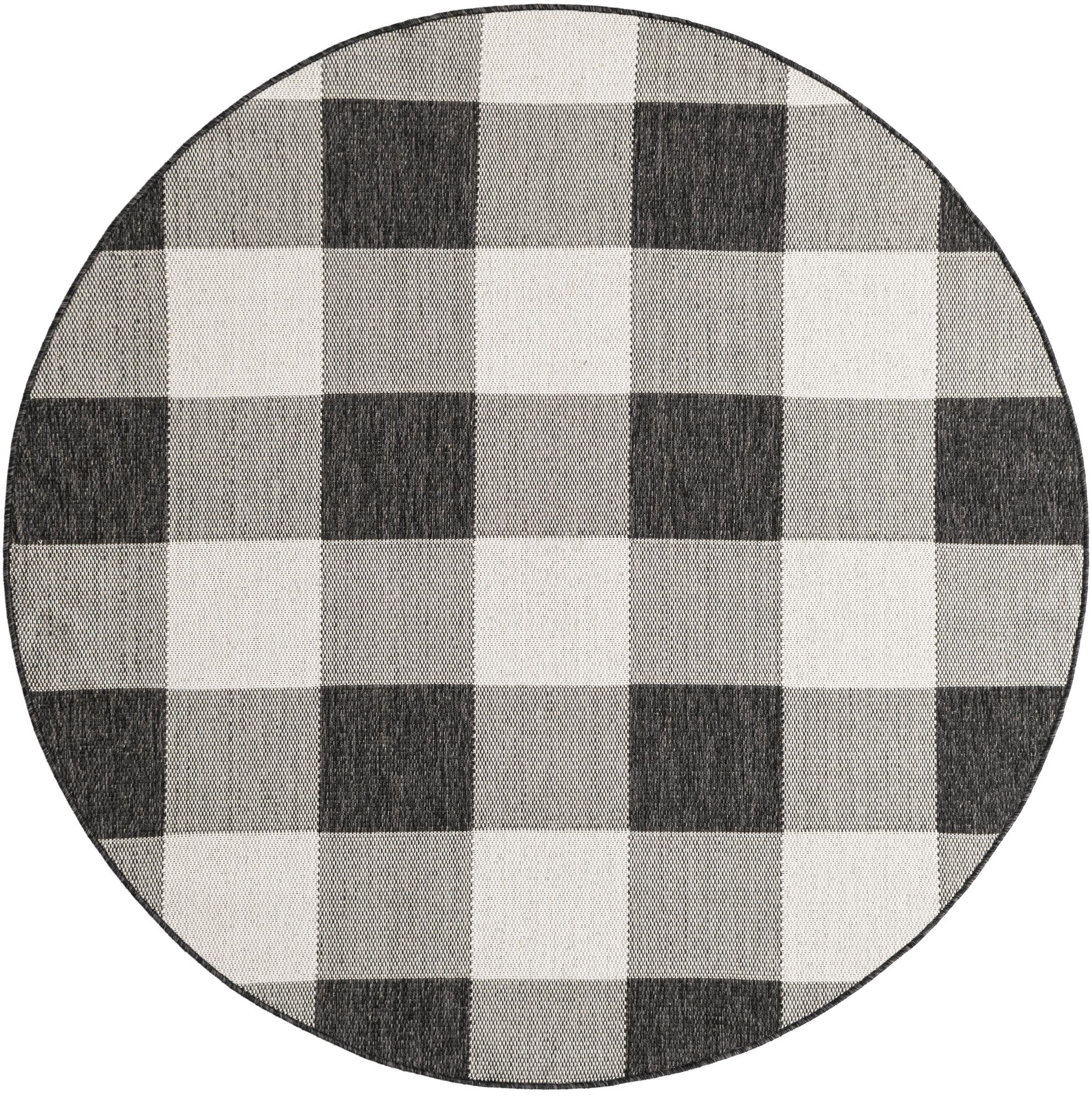Rug Black and White Swatch link