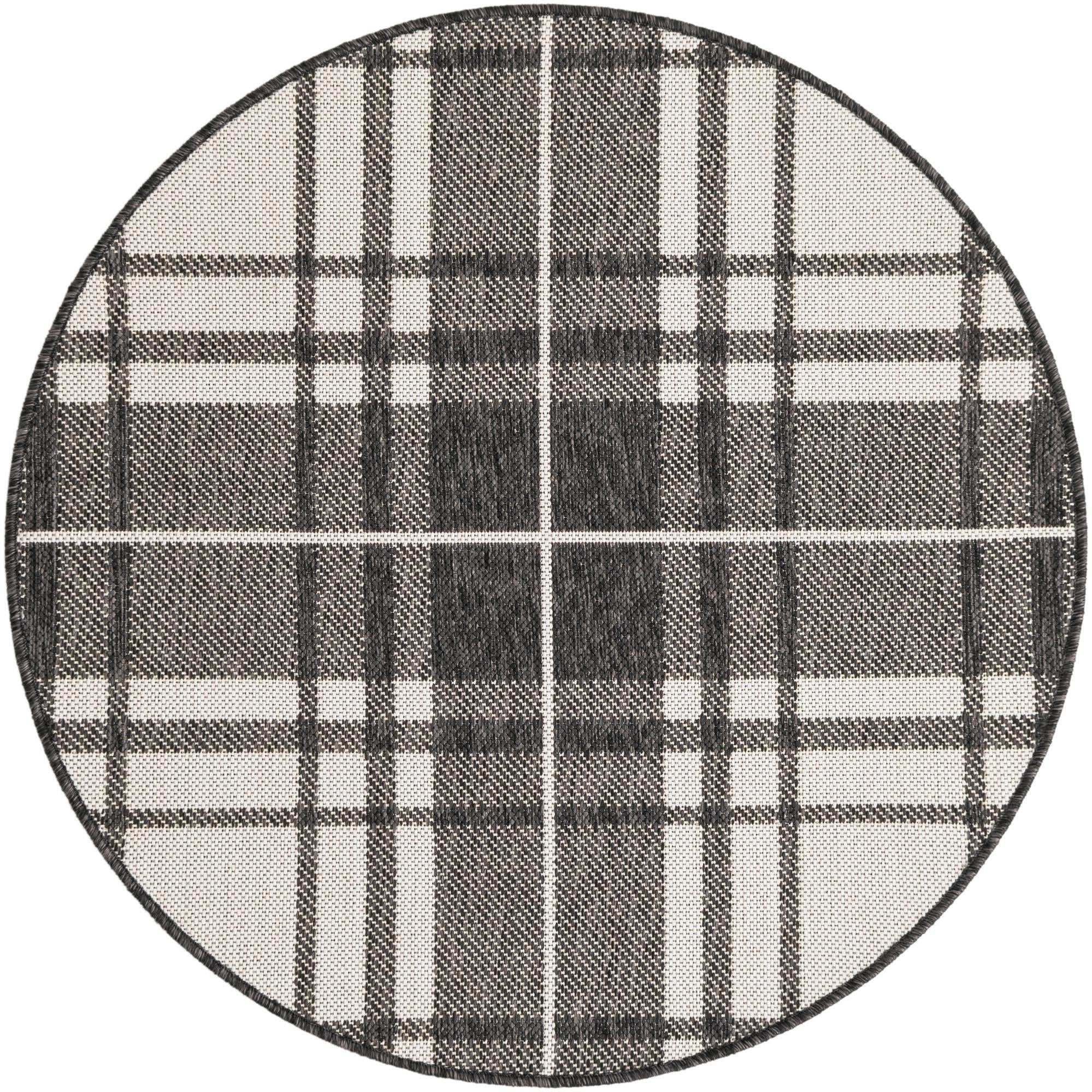 Rug Black and White Swatch link