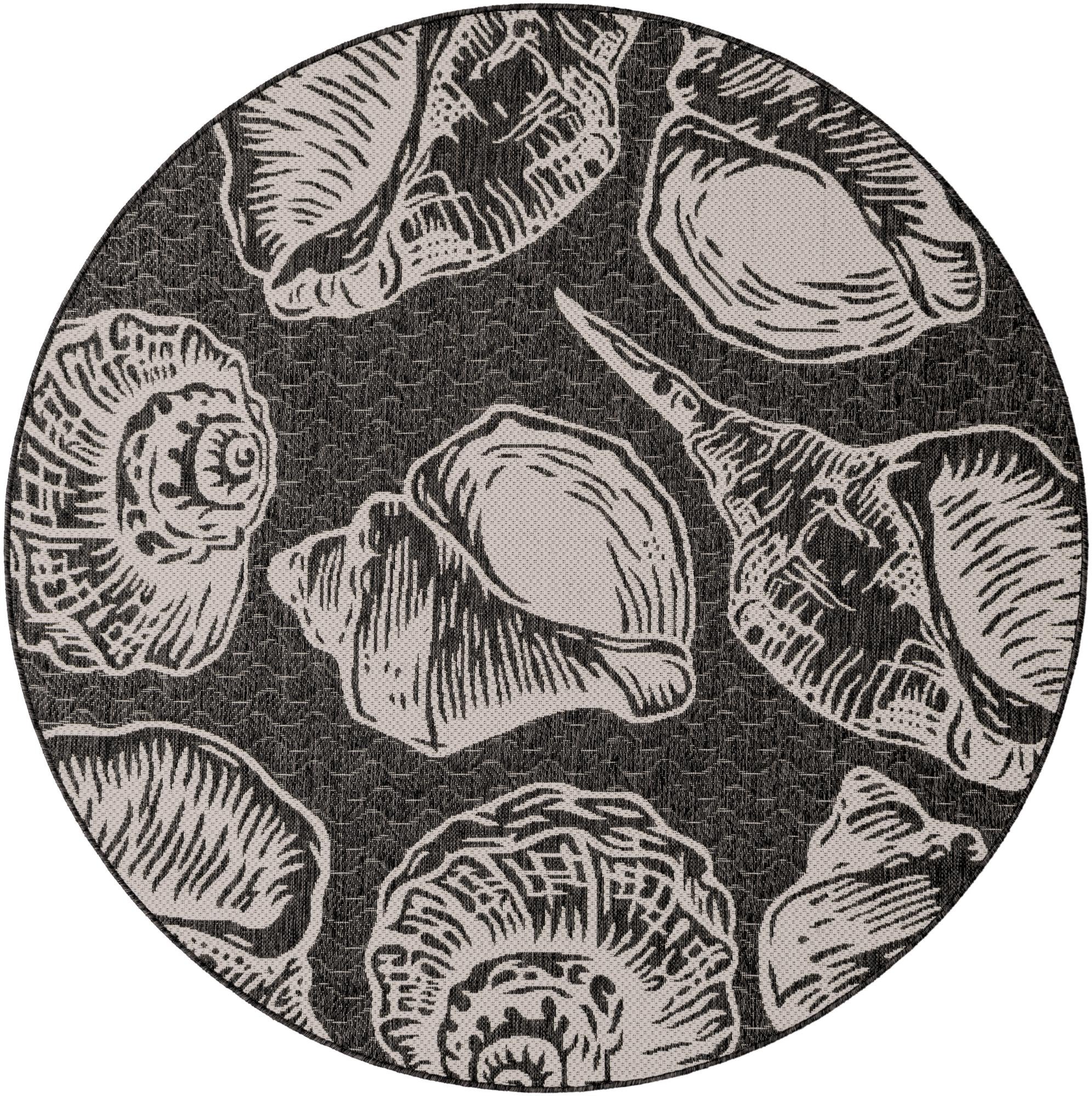 Rug Black and White Swatch link