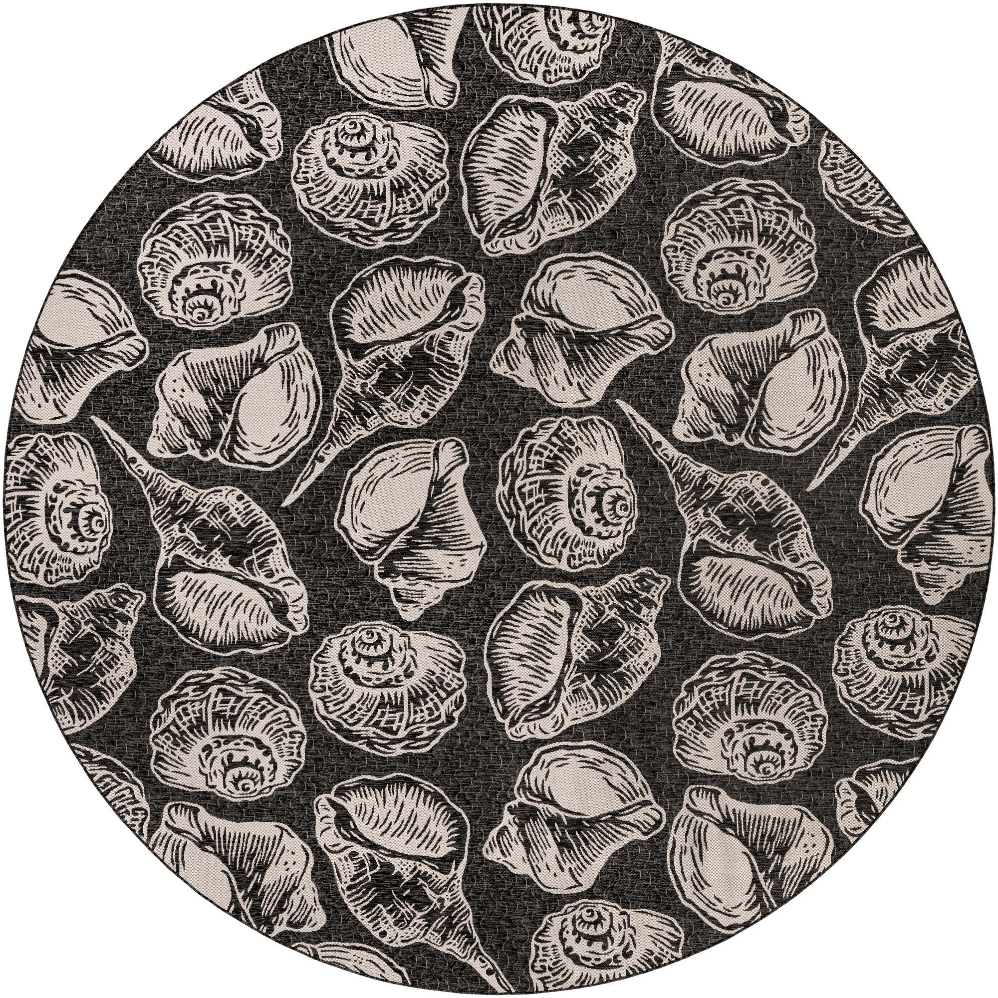 Rug Black and White Swatch link