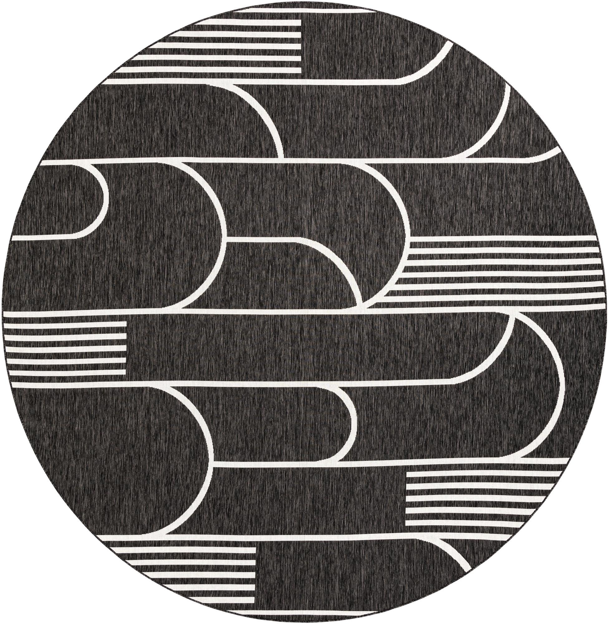 Rug Black and White Swatch link
