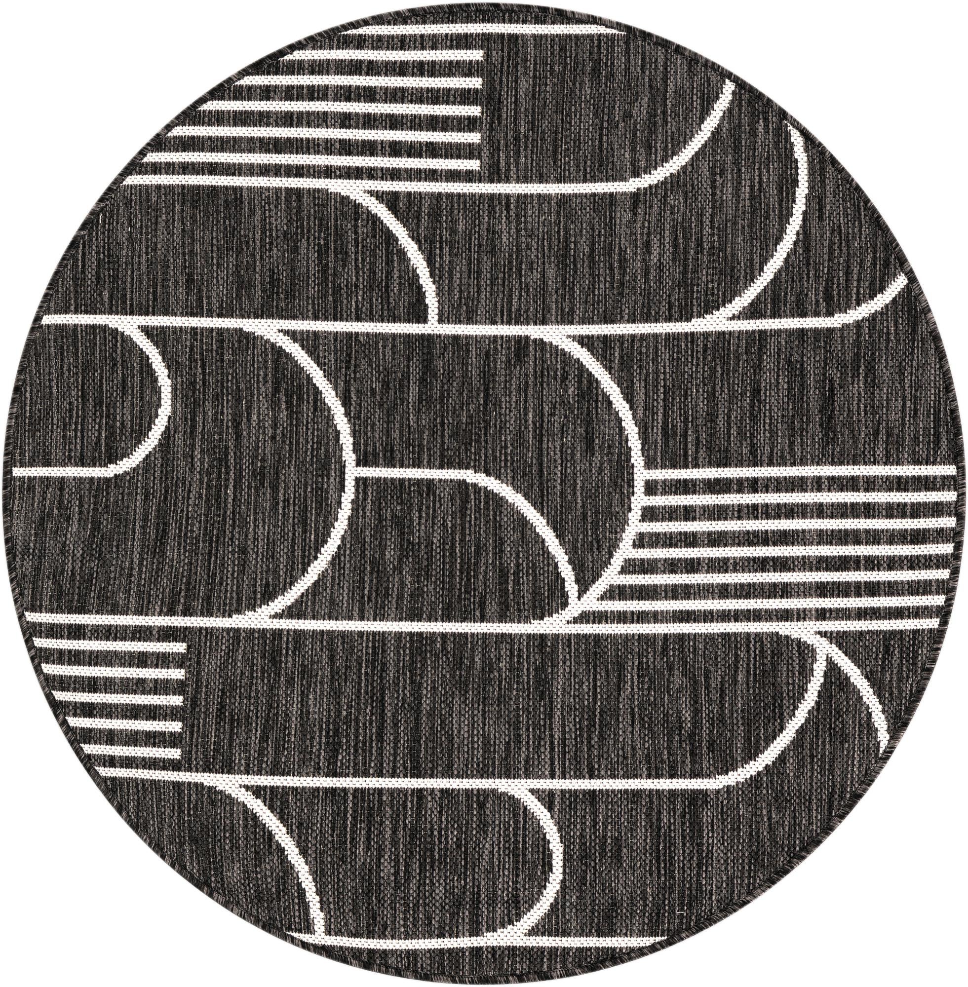 Rug Black and White Swatch link