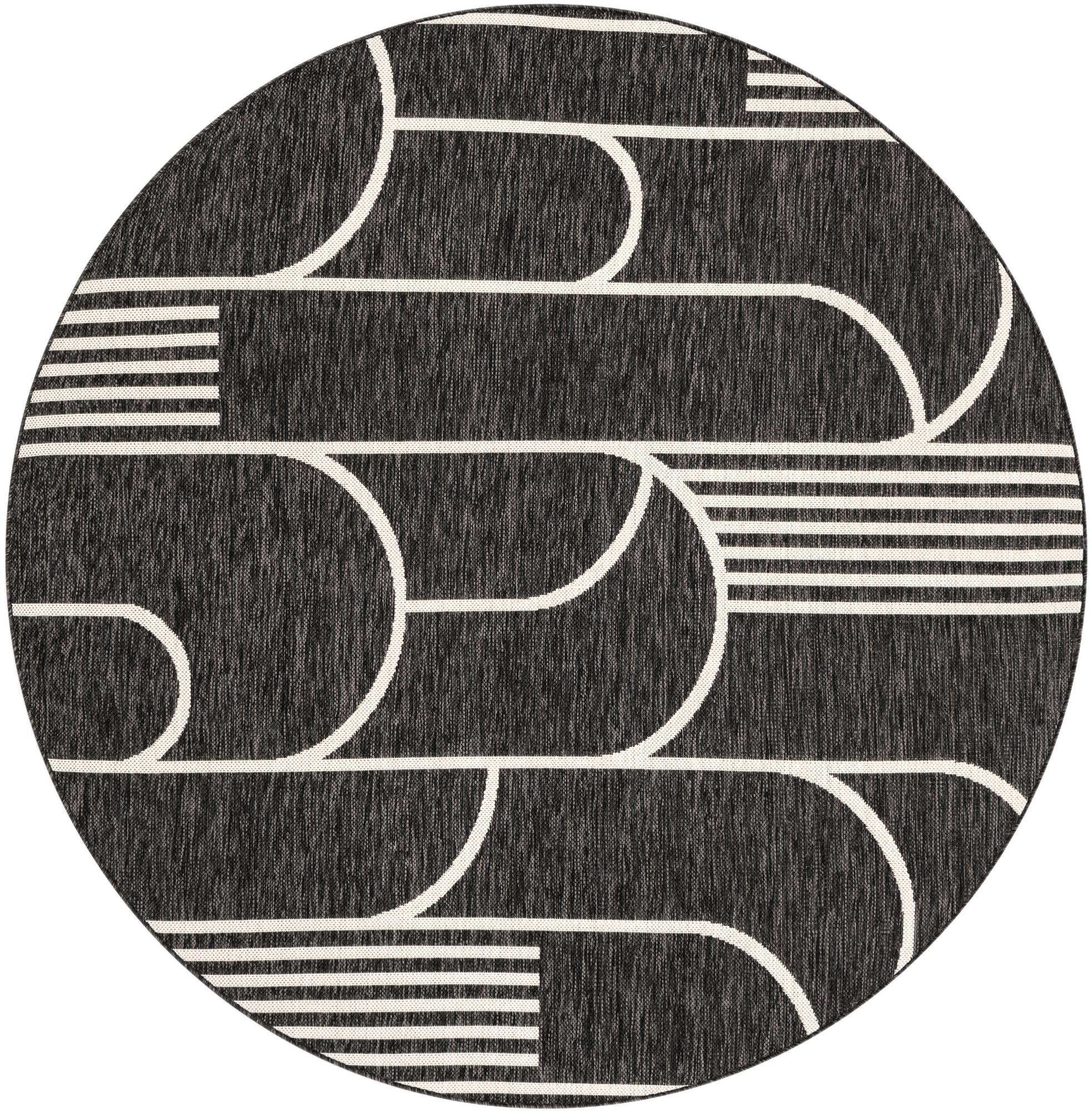 Rug Black and White Swatch link