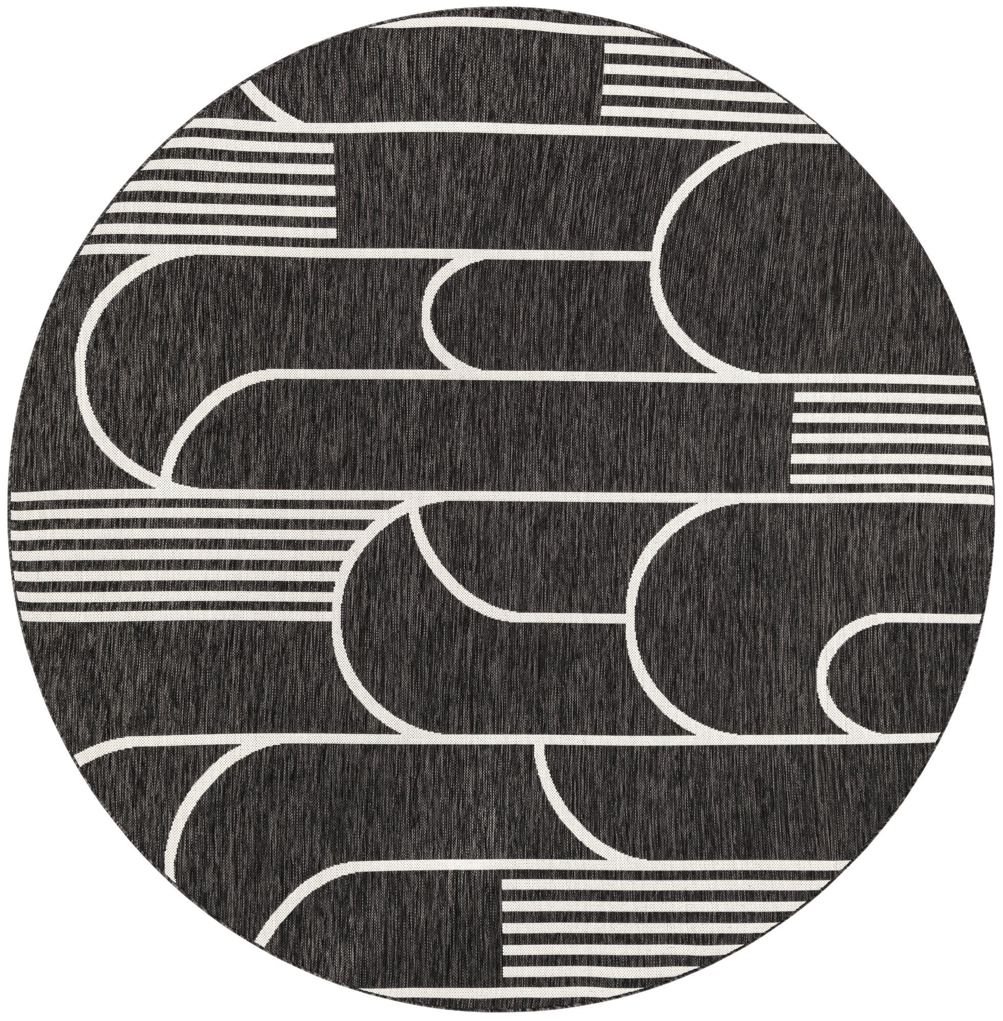 Rug Black and White Swatch link
