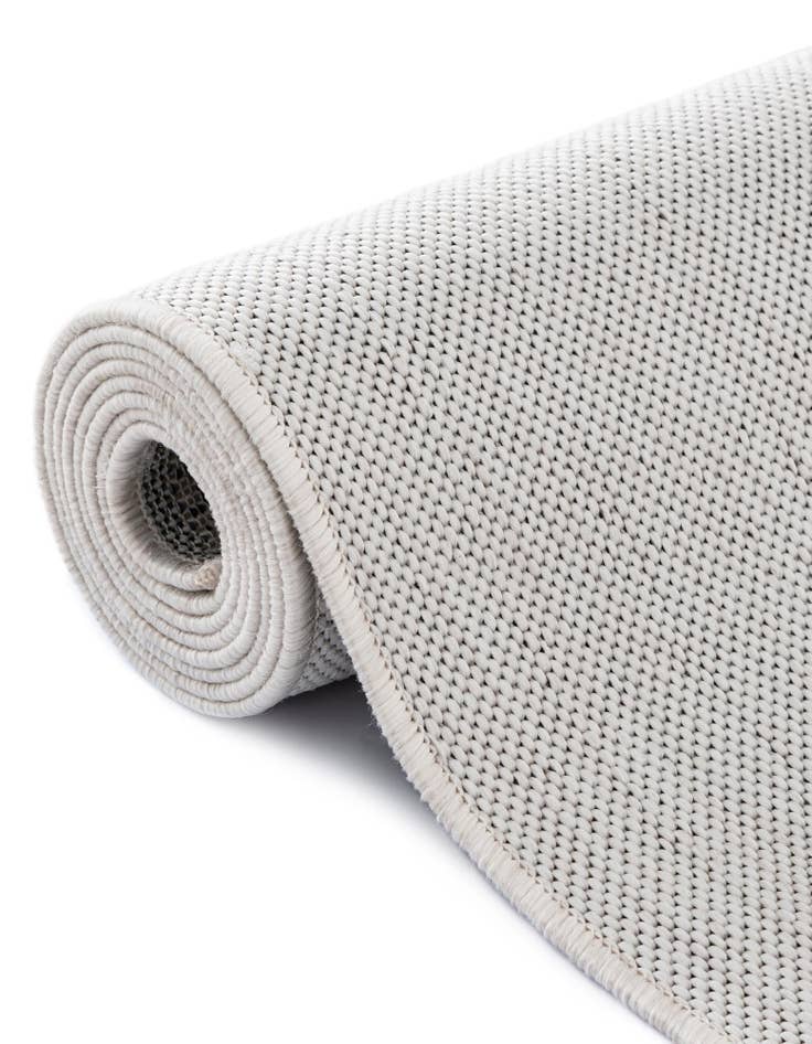 Detail image of  4' x 4'  Washable Modern Indoor / Outdoor Round Rug