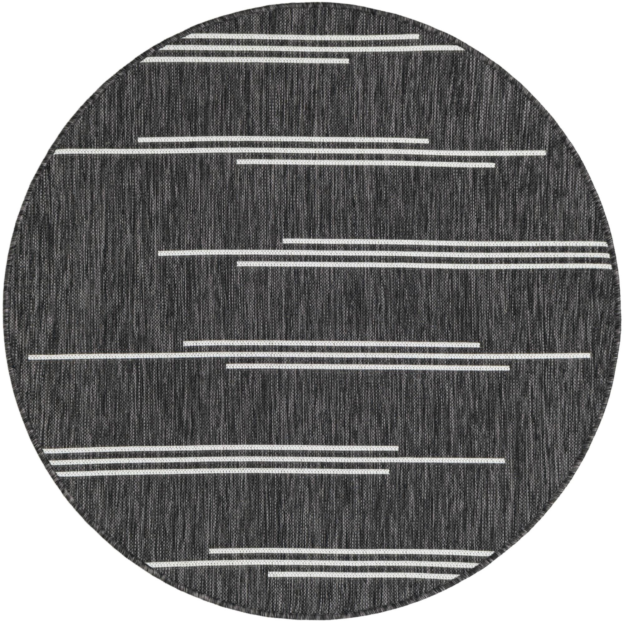 Rug Black and White Swatch link