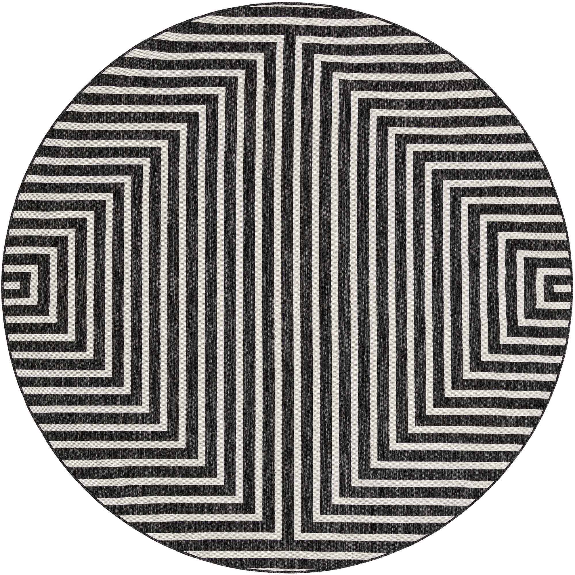 Rug Black and White Swatch link