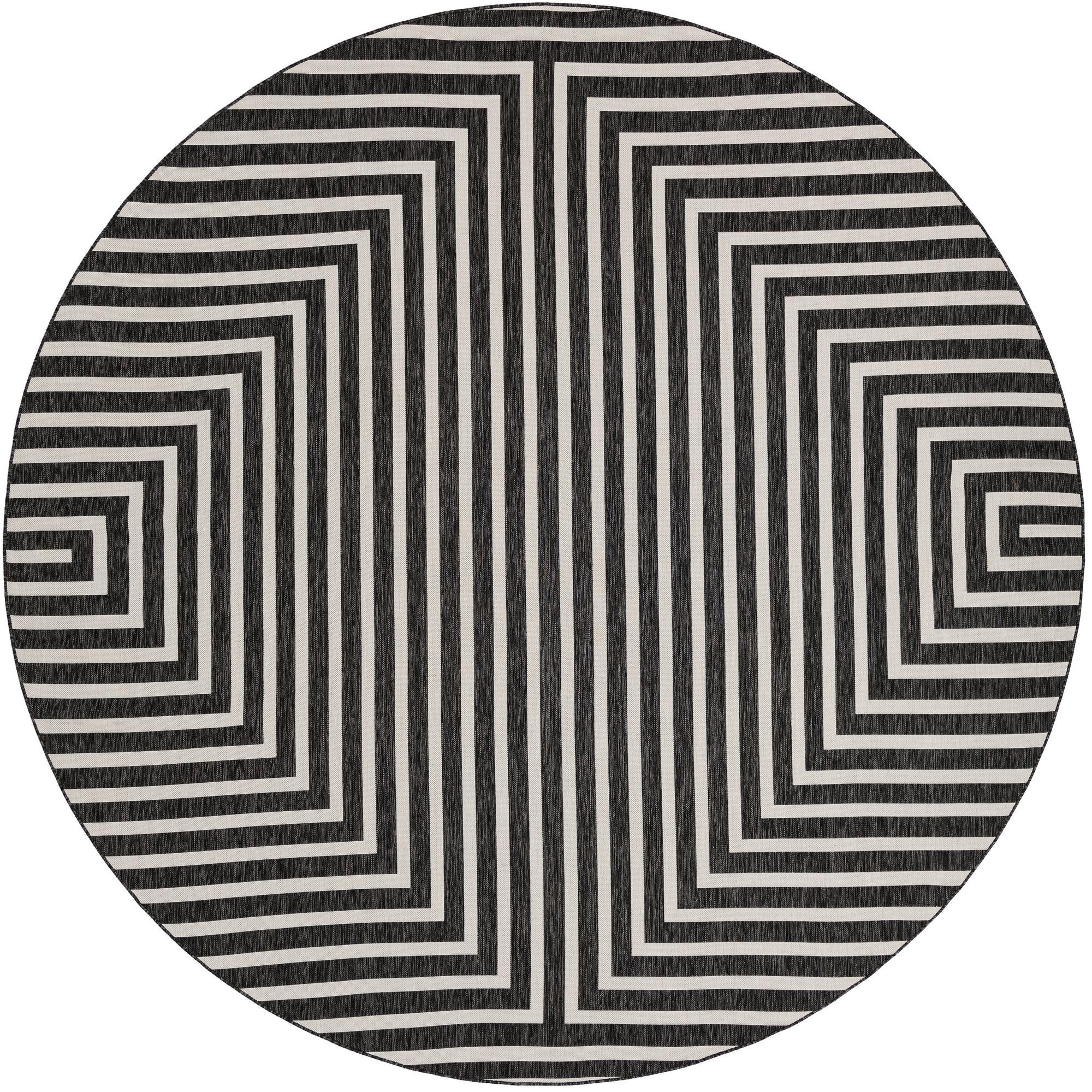 Rug Black and White Swatch link